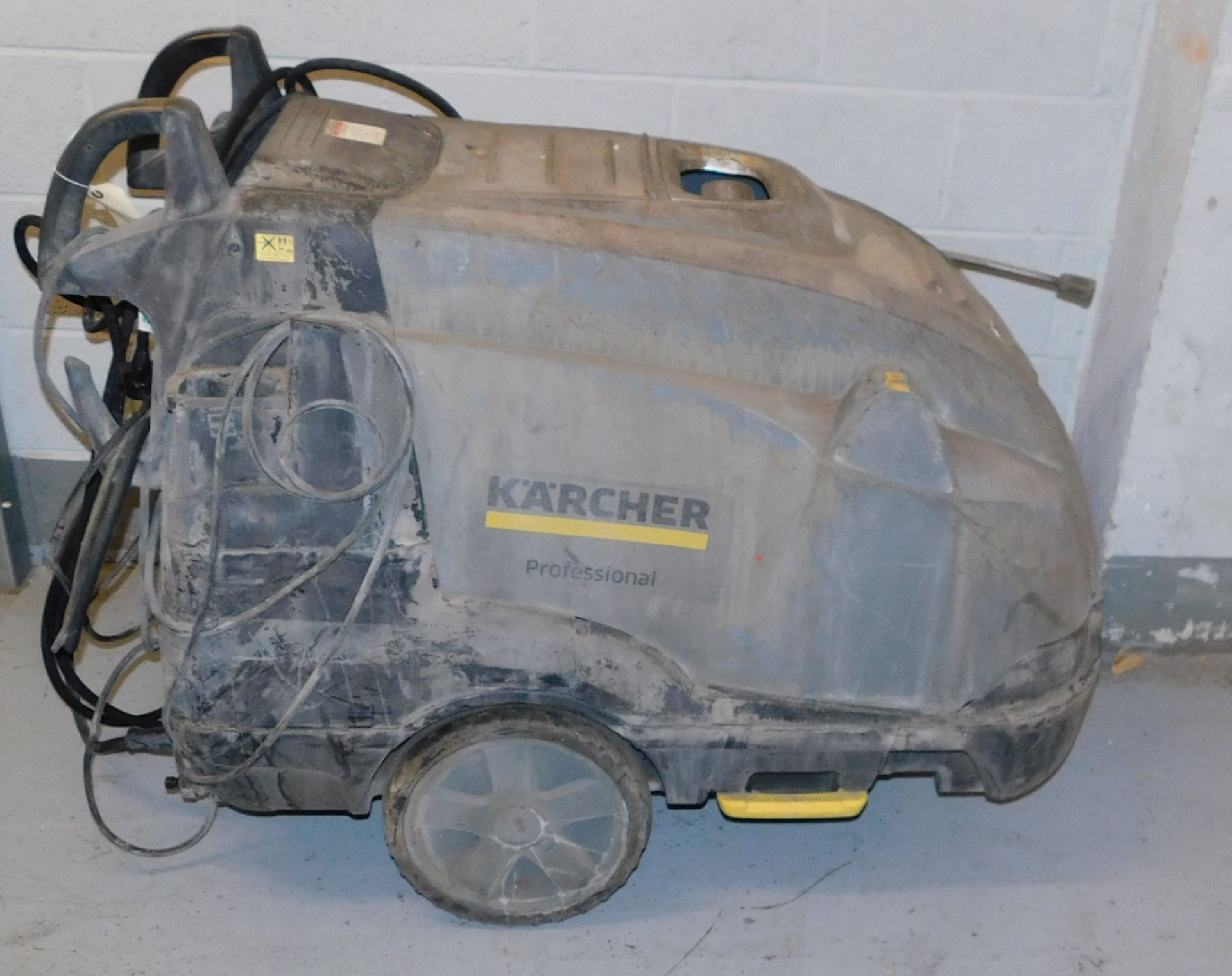 Karcher 7/10-4M Pressure Washer, Serial No; 011069 (2017) (Located Stockport – See General Notes for