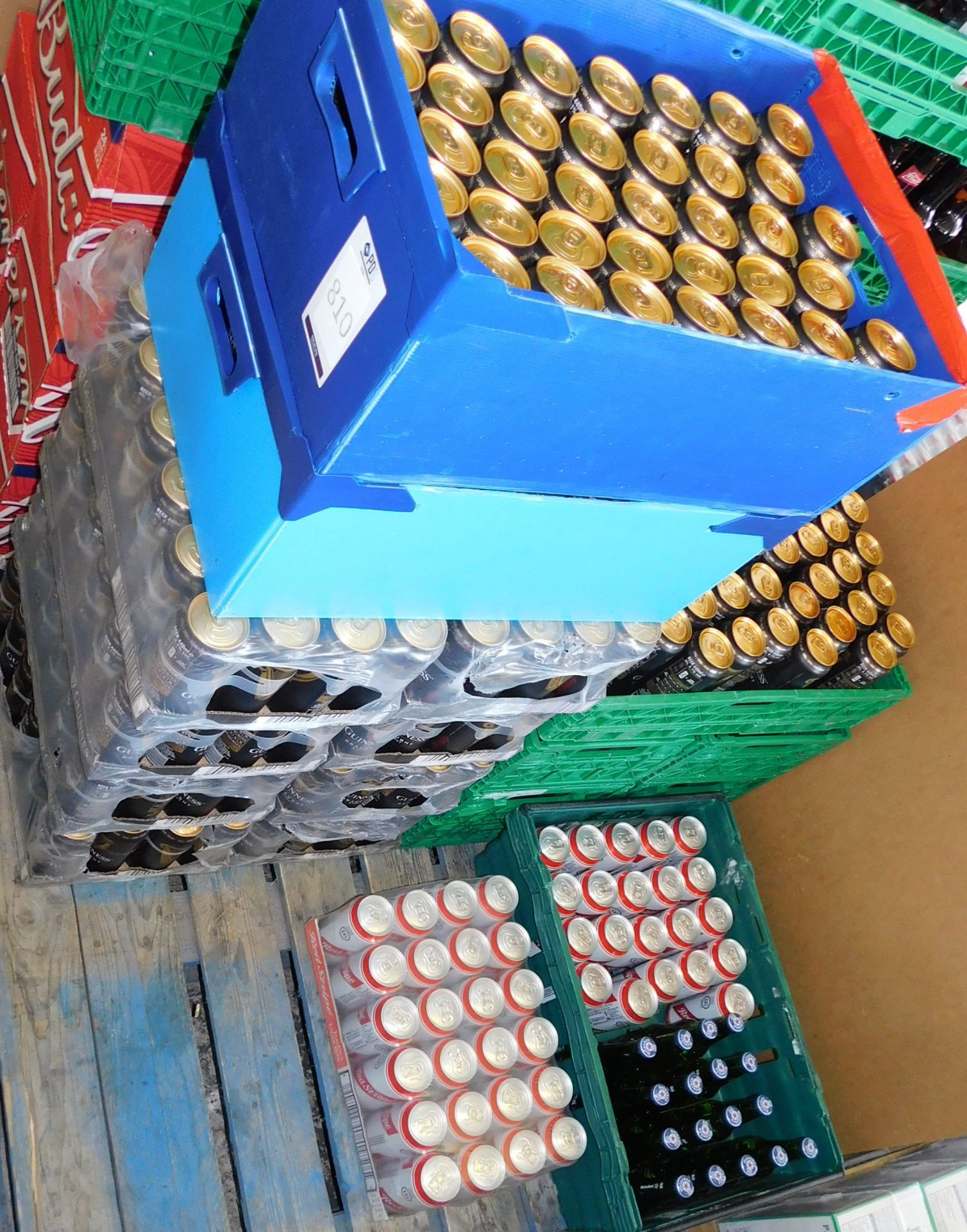 Contents of Pallet to Include 390 Cans of Guinness, 440ml, 45 Cans of Red Stripe, 440ml & 17 Bottles - Image 2 of 2