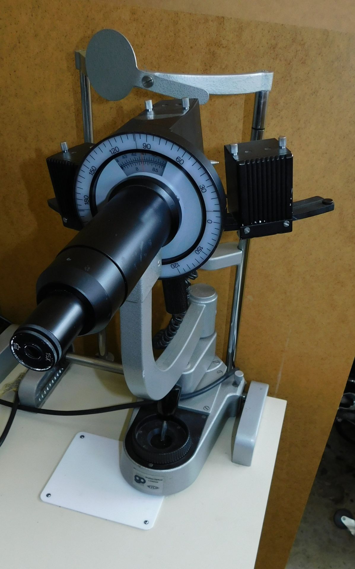 Inami Slit Lamp & Grafton Ophthalmometer on Mobile Stand (Located Stockport – See General Notes - Image 4 of 5