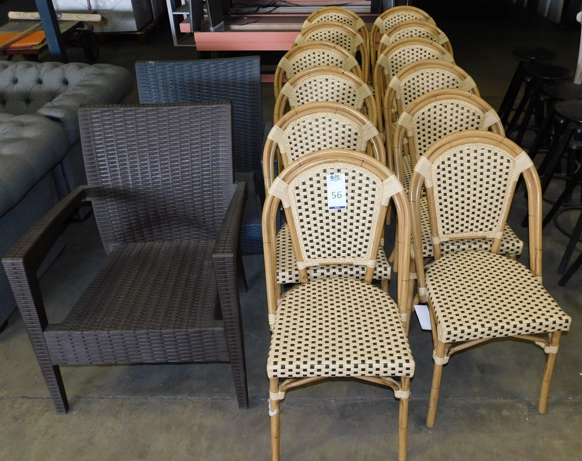 14 Various Chairs (Located Huntingdon, See General Notes for More Details) - Image 3 of 4