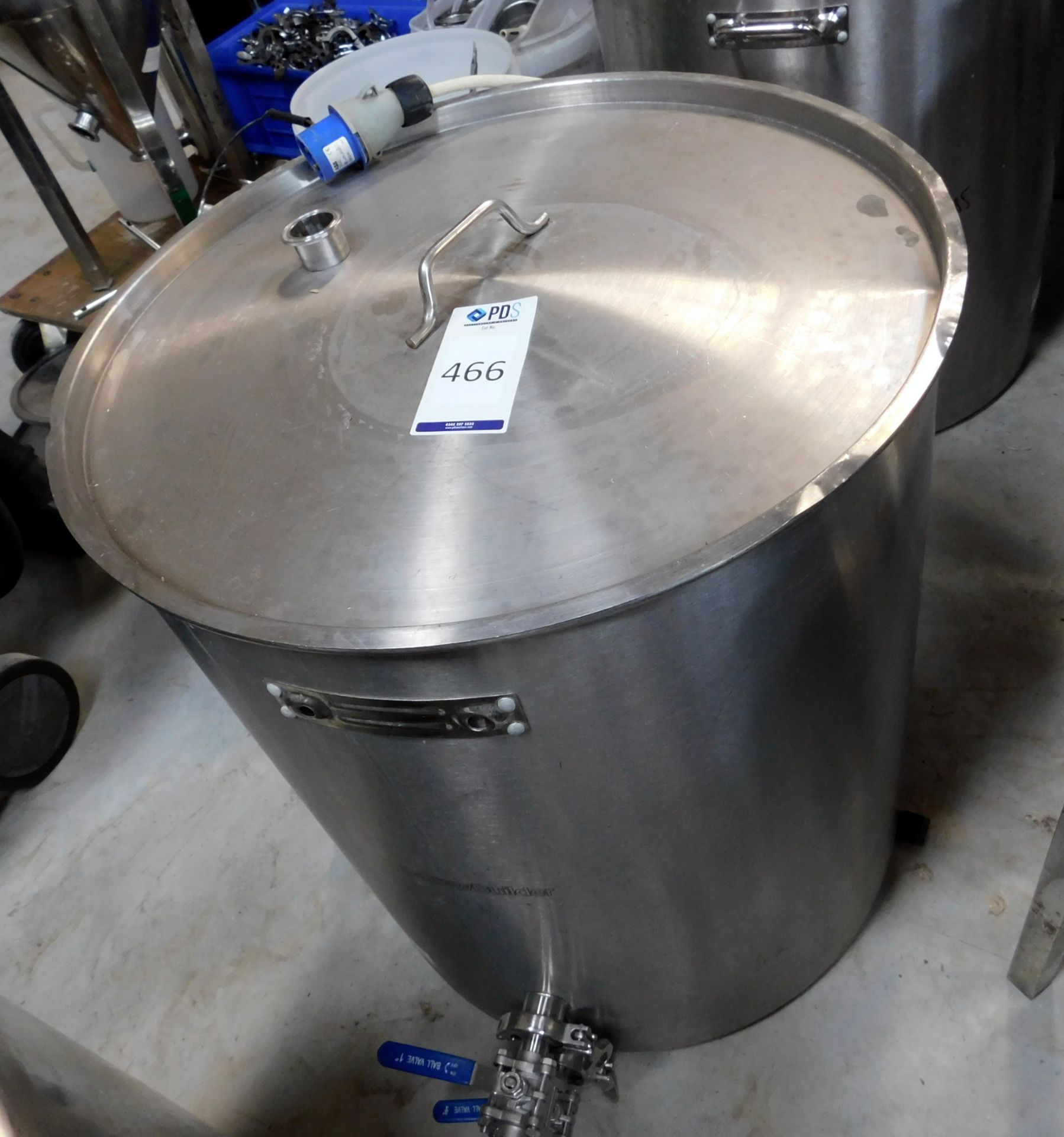 200L Brew Kettle (Located Brentwood, See General Notes for More Details)