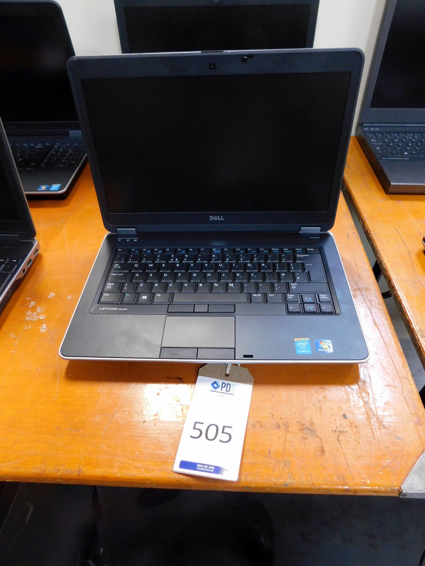 Dell Latitude E6440 Core I5 Laptop (No HDD) (Located Brentwood, See General Notes For More Details)