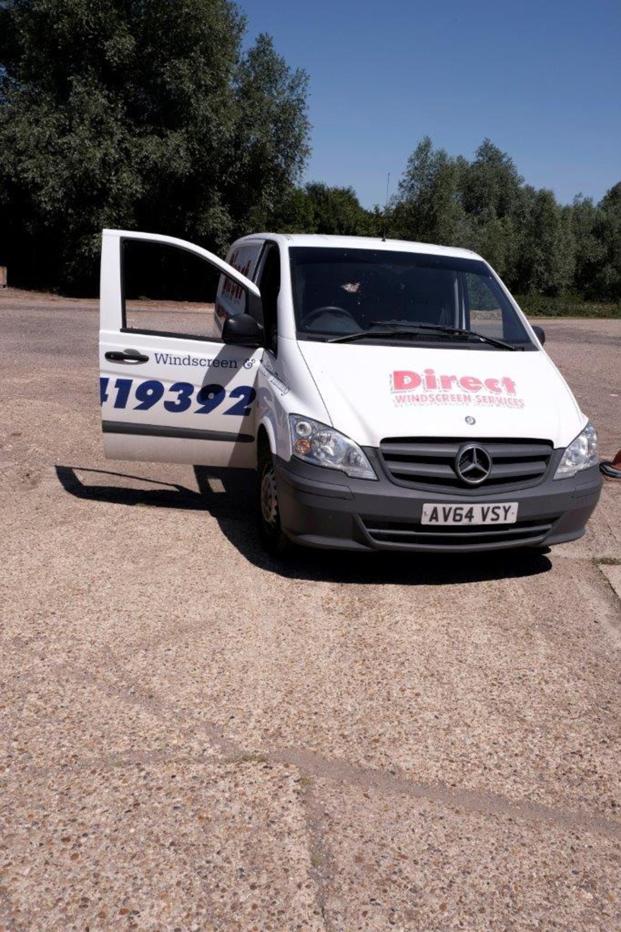 MERCEDES BENZ VITO LONG DIESEL, 113CDI Panel Van, Registration AV64 VSY, First Registered 24th - Image 14 of 16