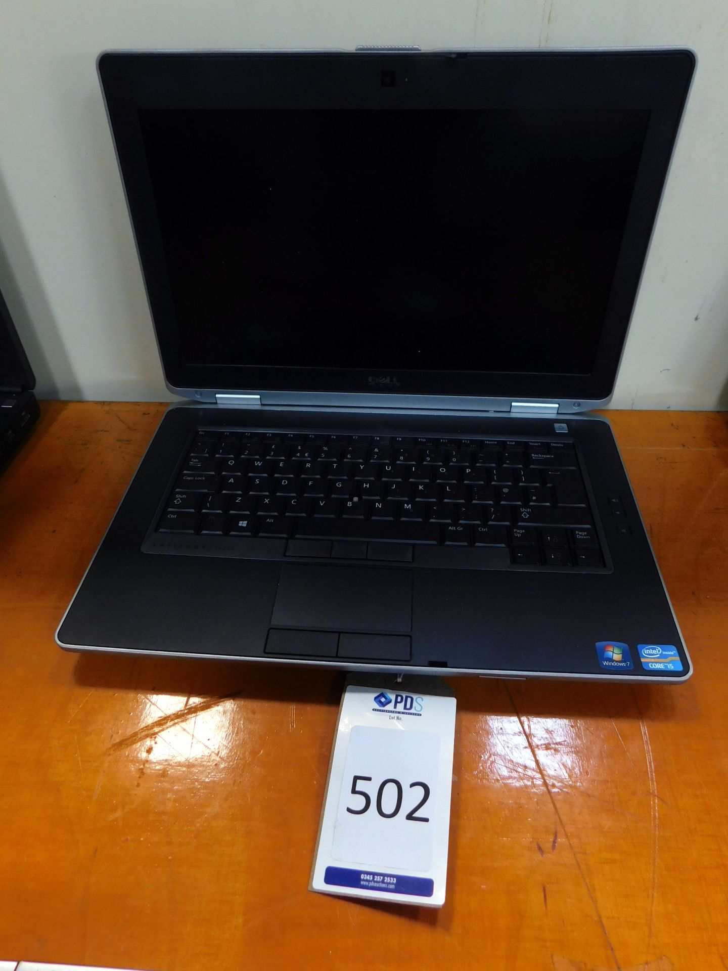 Dell Latitude E6430 Core I5 Laptop (No HDD) (Located Brentwood, See General Notes For More Details)