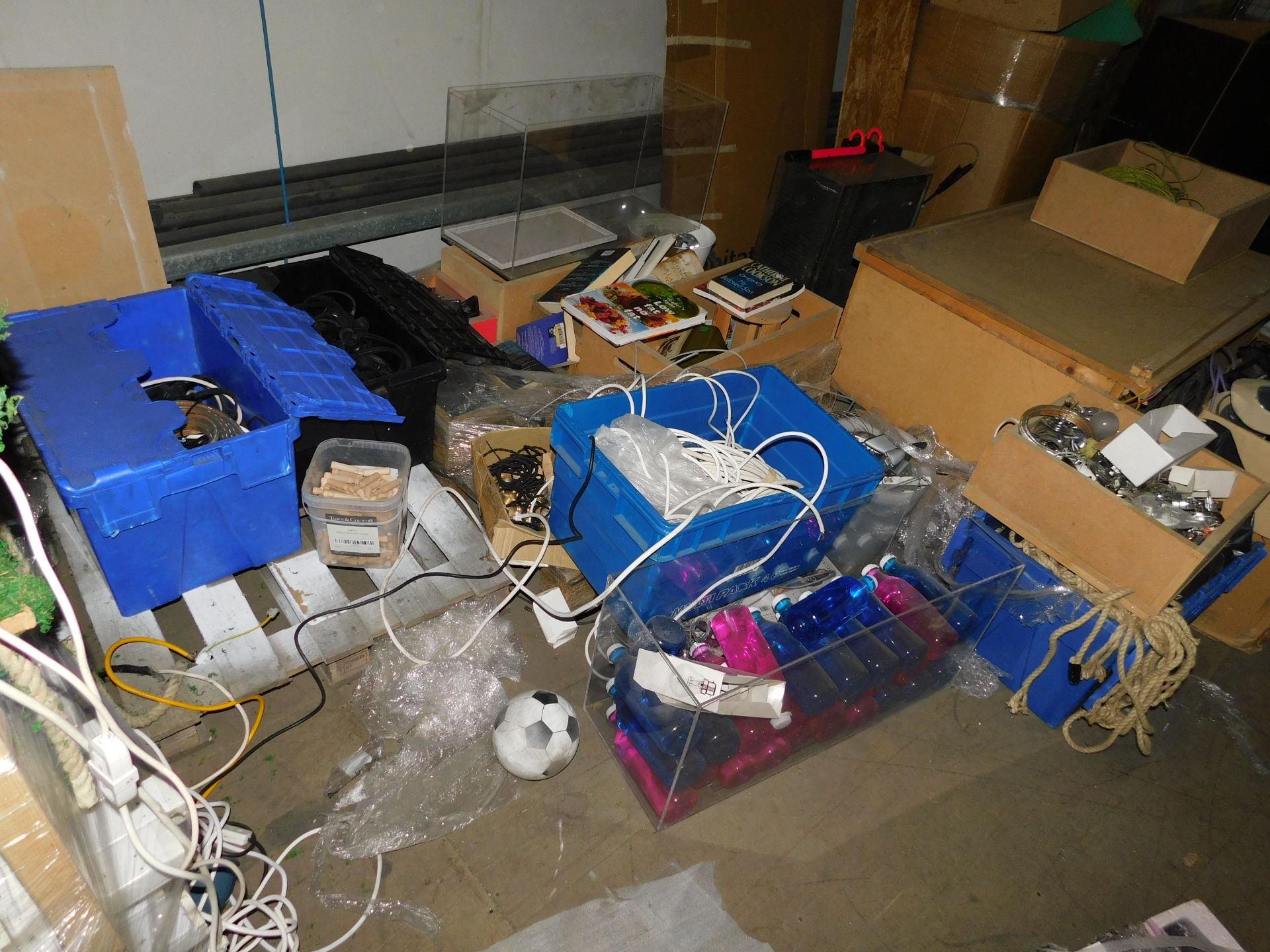 Contents of Mezzanine of Room Dressing Equipment etc. (Located Huntingdon, See General Notes for - Image 8 of 16