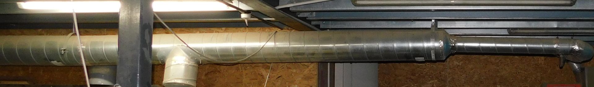 3 Bag Dust Extractor & Quantity of Ducting (Located Huntingdon, See General Notes for More Details) - Image 5 of 5