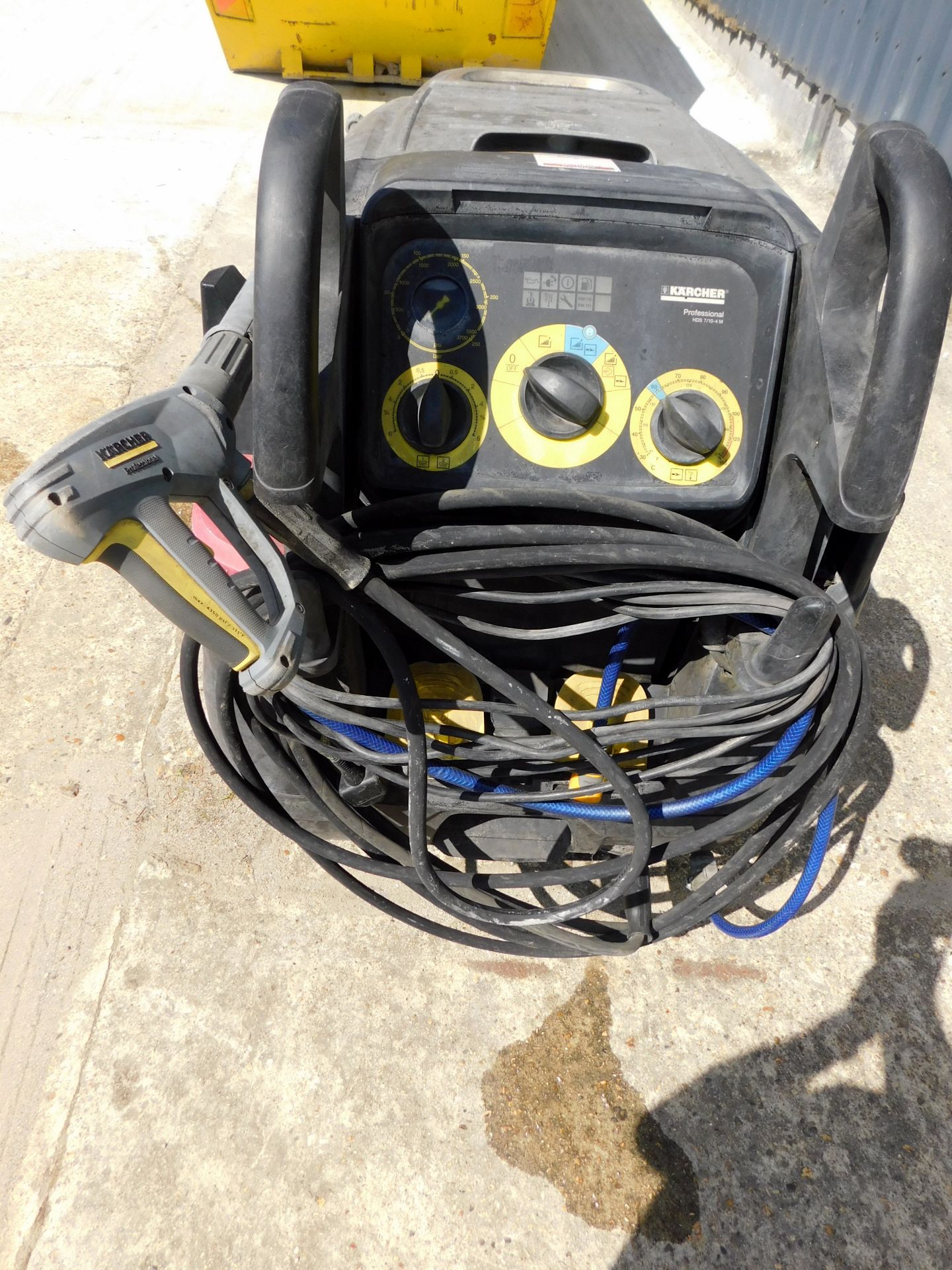 Karcher RM110/HDS 7/10-4M Hot Water High-Pressure Washer Serial No. 011041 (Located Brentwood, See - Image 2 of 2