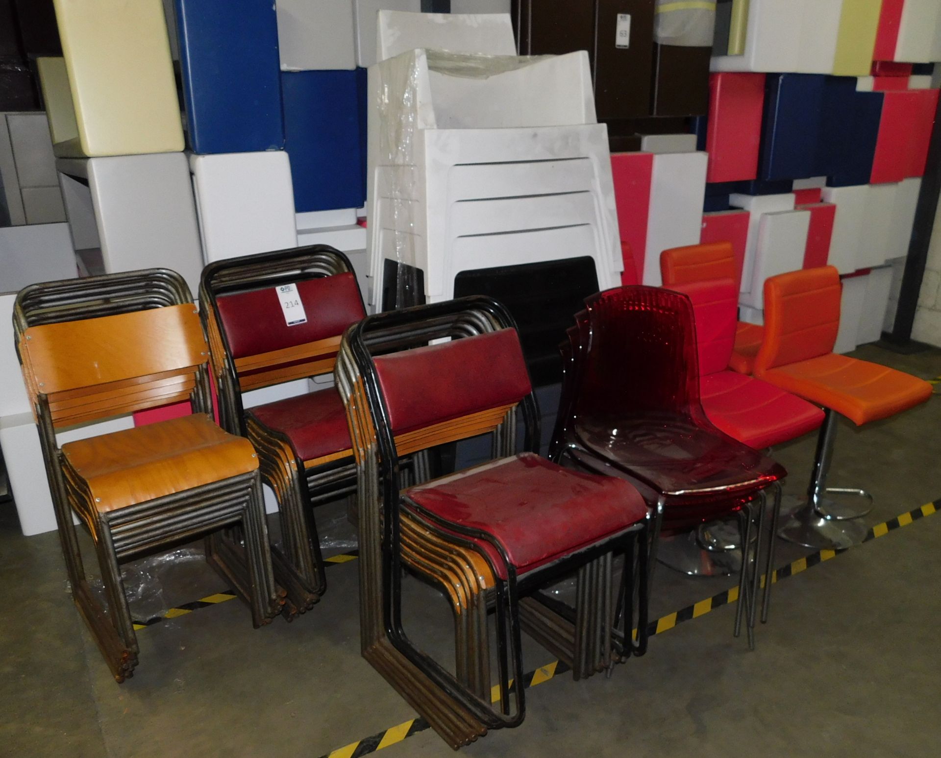 40 Various Chairs (Located Huntingdon, See General Notes for More Details)