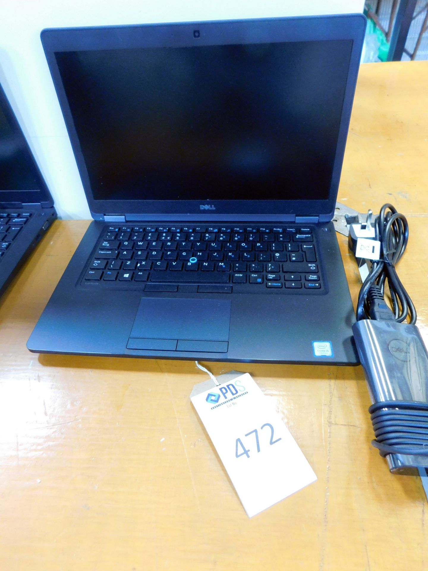 Dell Latitude 5480 Core I5 Laptop with Charger (No HDD) (Located Brentwood, See General Notes For