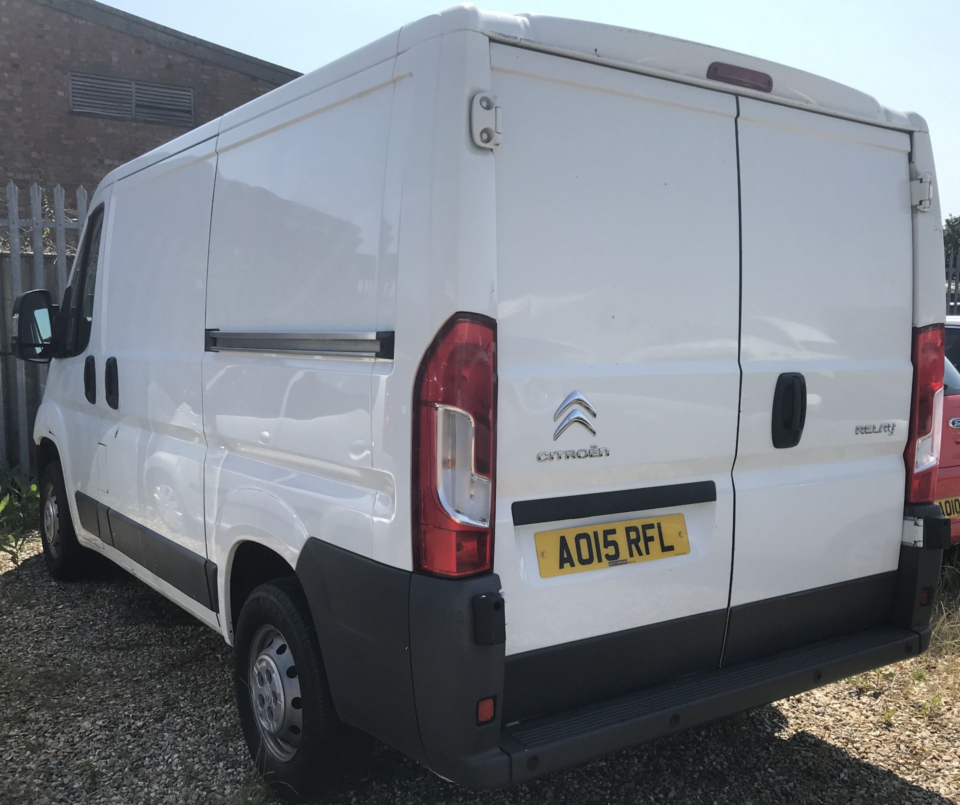 CITROEN RELAY 30 L1, 2.2 HDi H1 Panel Van Enterprise, Registration AO15 RFL, First Registered 8th - Image 5 of 18