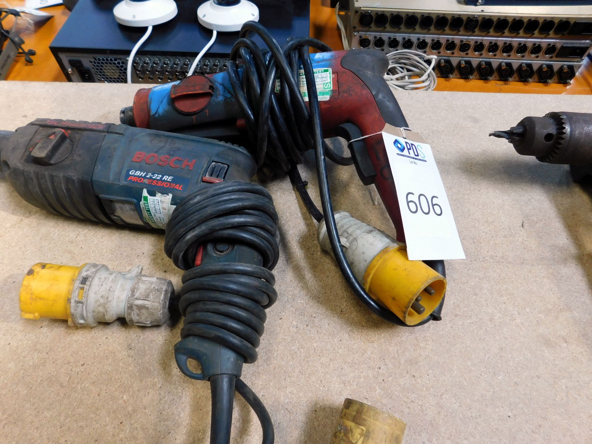 Bosch GBH 2-22 Drill & A Hilti TE2M Drill (Located Brentwood, See General Notes For More Details)