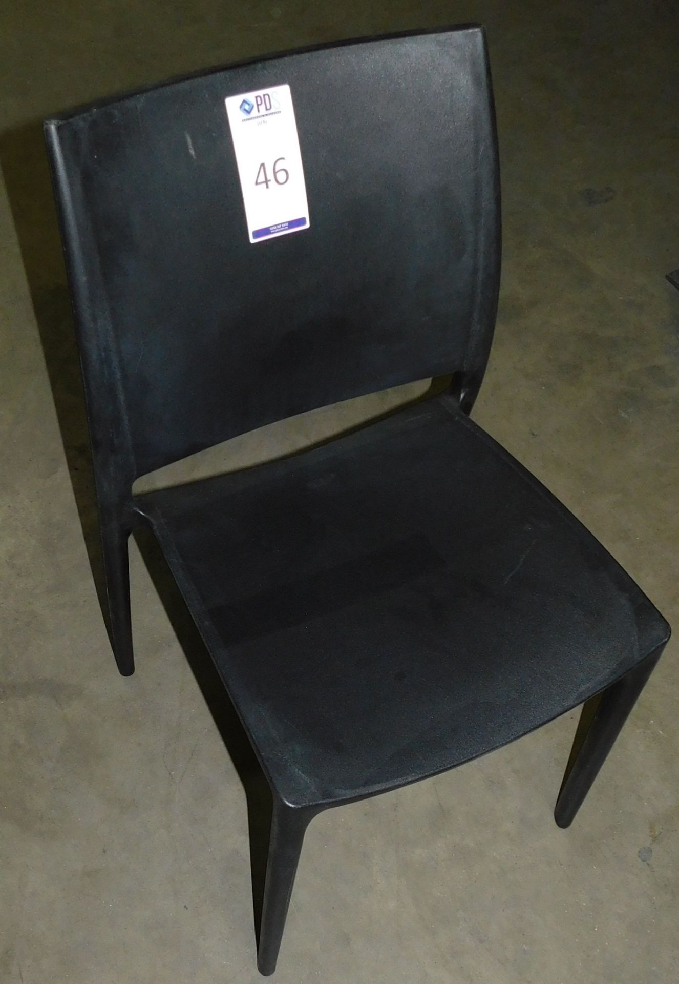 260 Stax Chairs, Black (Located Huntingdon, See General Notes for More Details) - Image 2 of 4