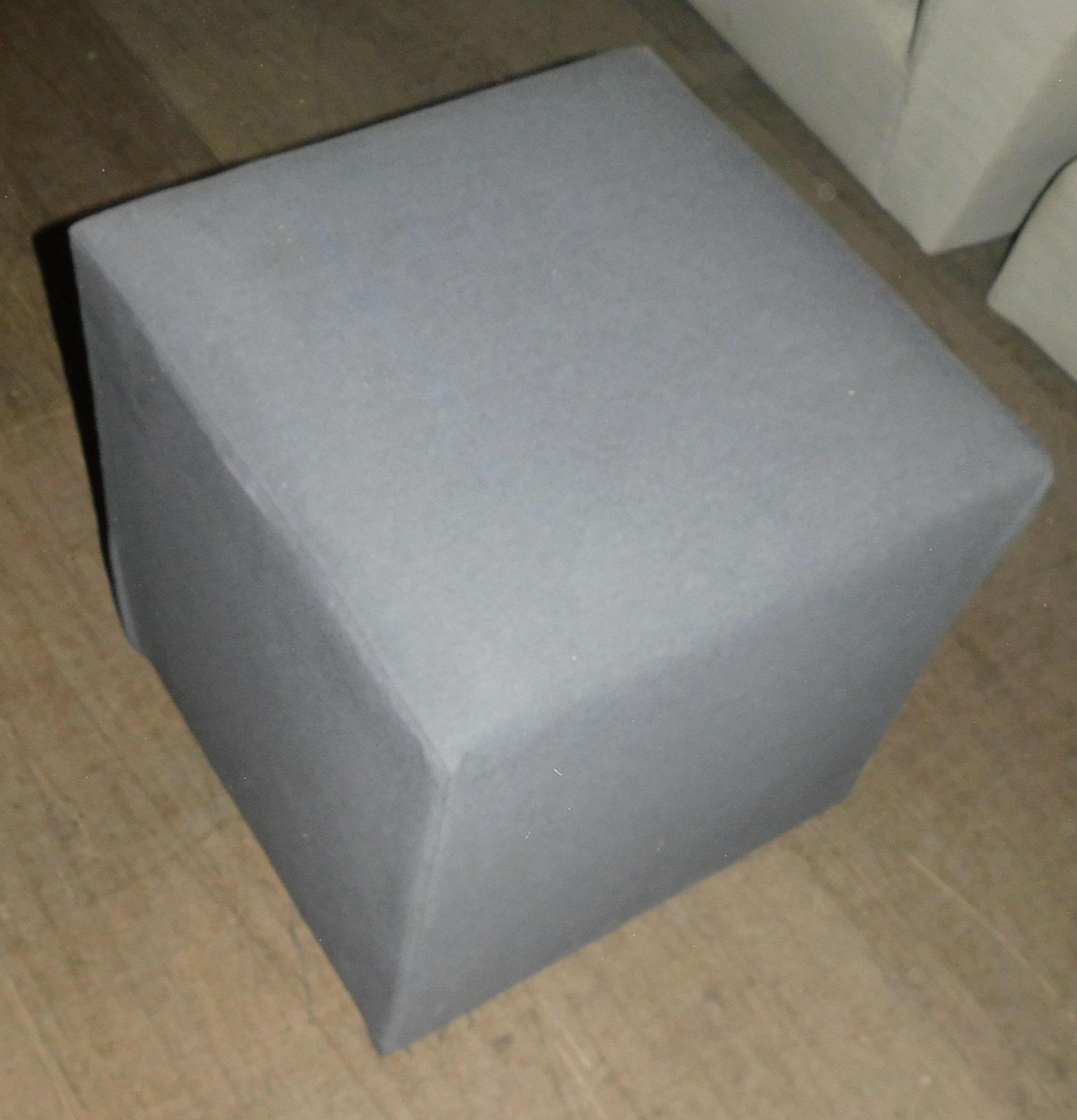 60 Square Pouffes (Located Huntingdon, See General Notes for More Details)