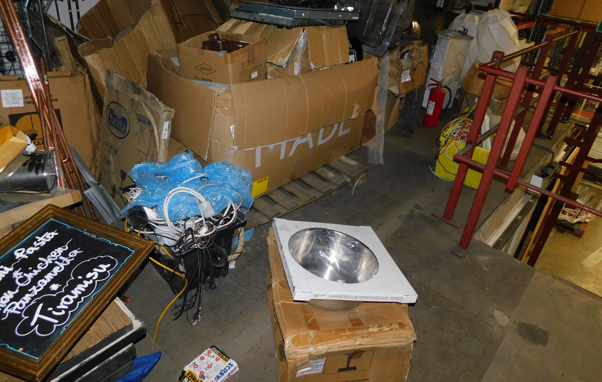 Contents of Mezzanine of Room Dressing Equipment etc. (Located Huntingdon, See General Notes for - Image 12 of 16