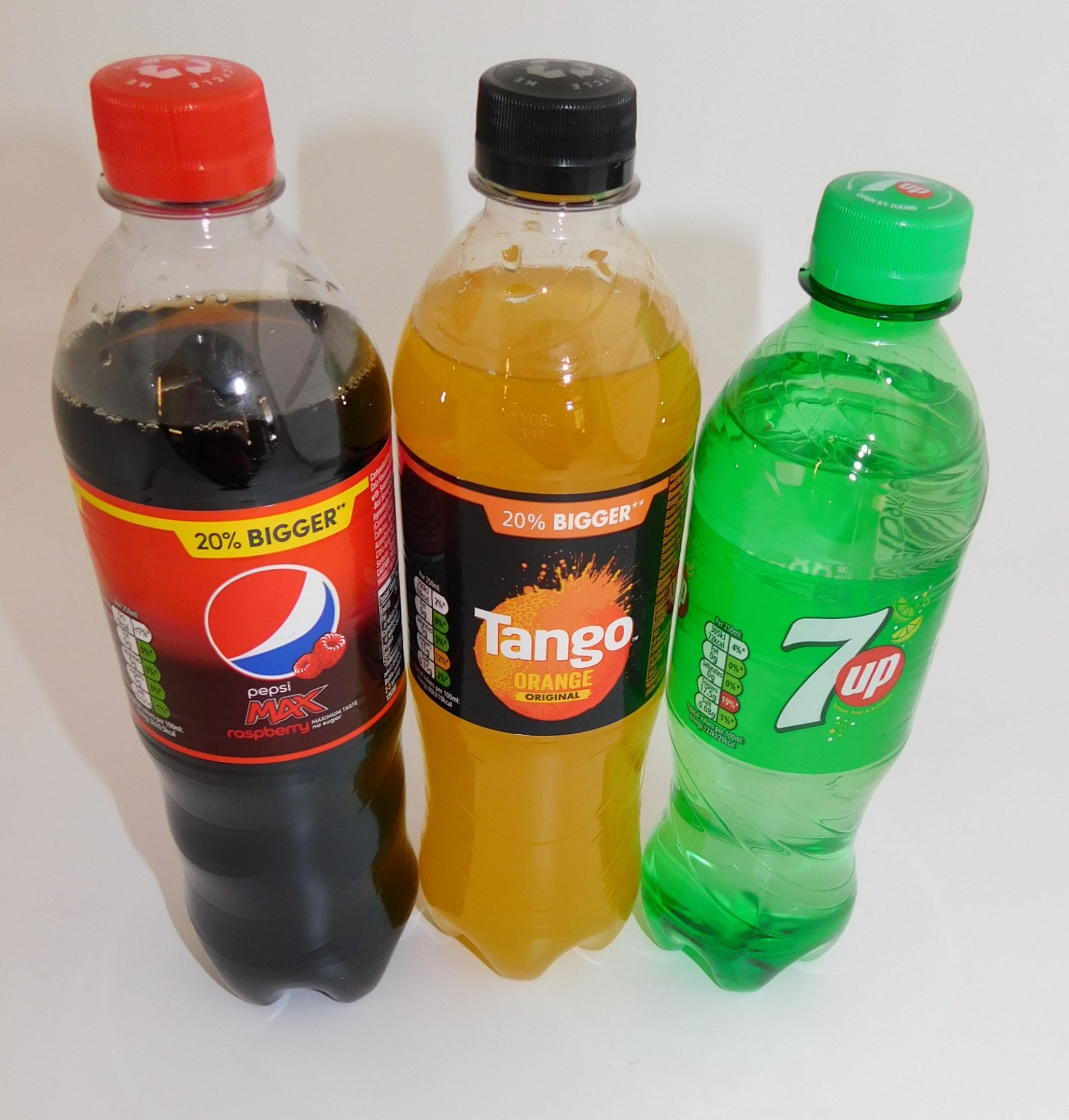 Contents of Pallet to Include; 75 Bottles of Pepsi Max Raspberry, 600ml, 200 Bottles of Tango