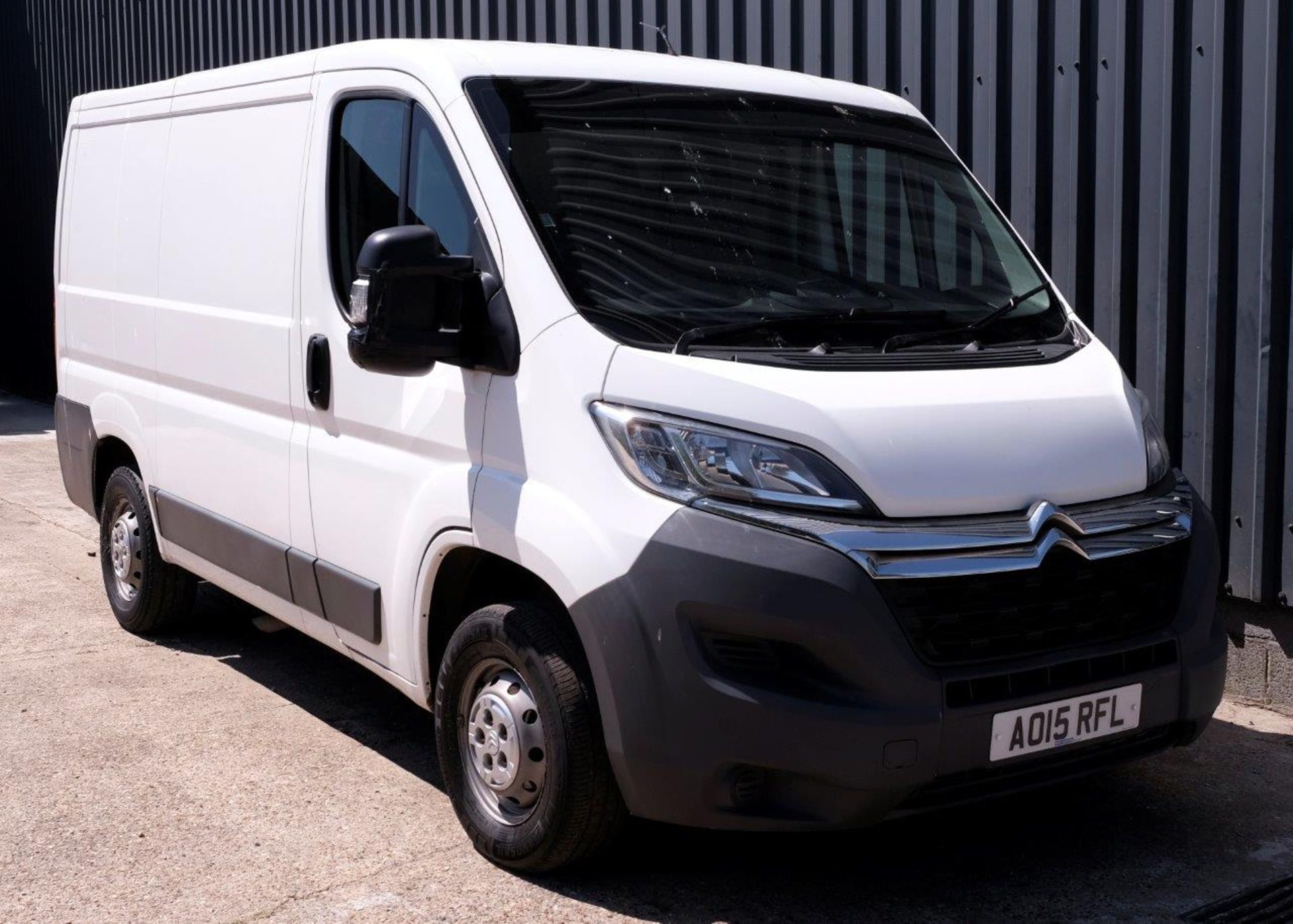 CITROEN RELAY 30 L1, 2.2 HDi H1 Panel Van Enterprise, Registration AO15 RFL, First Registered 8th - Image 2 of 18