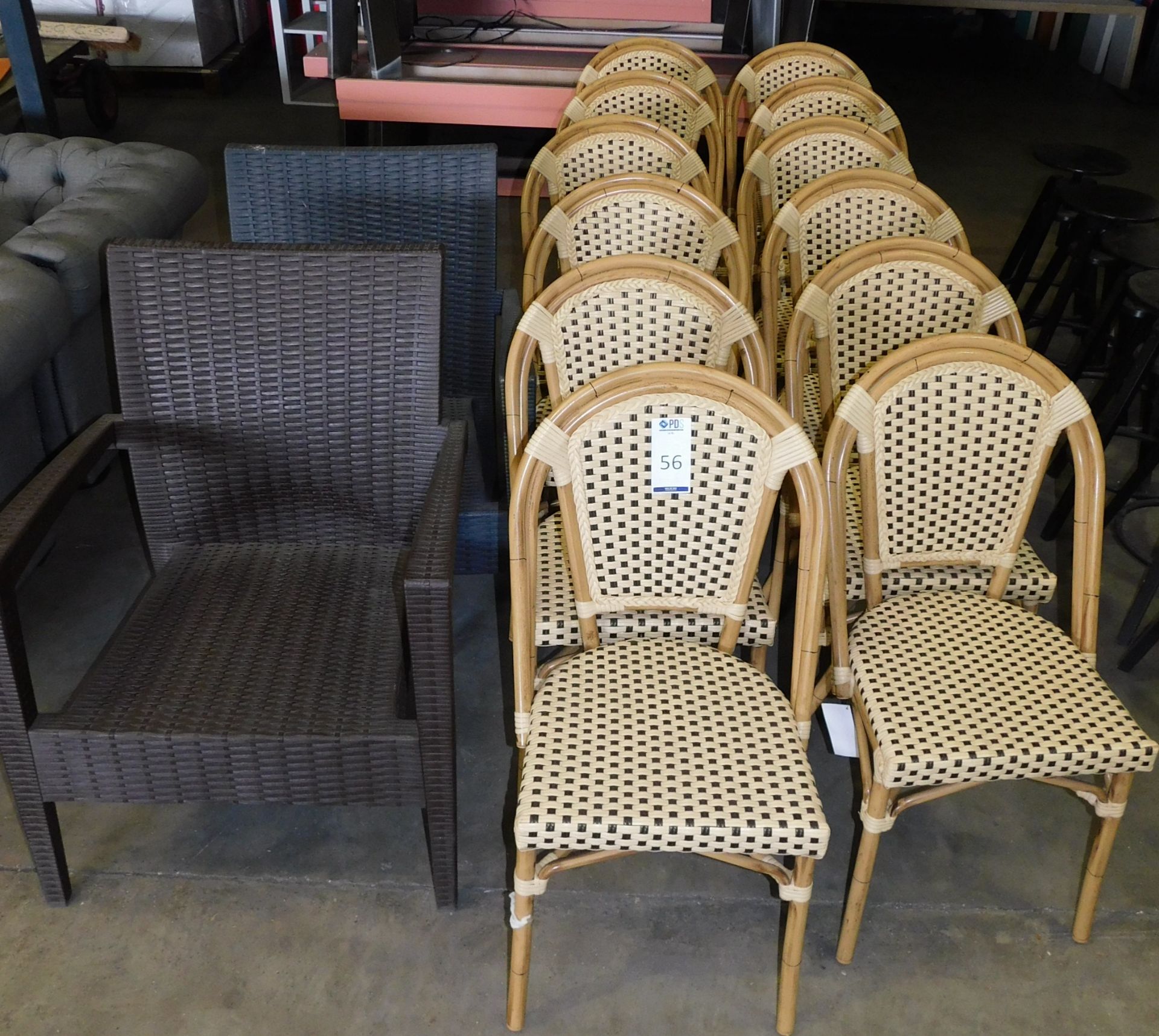 14 Various Chairs (Located Huntingdon, See General Notes for More Details) - Image 4 of 4