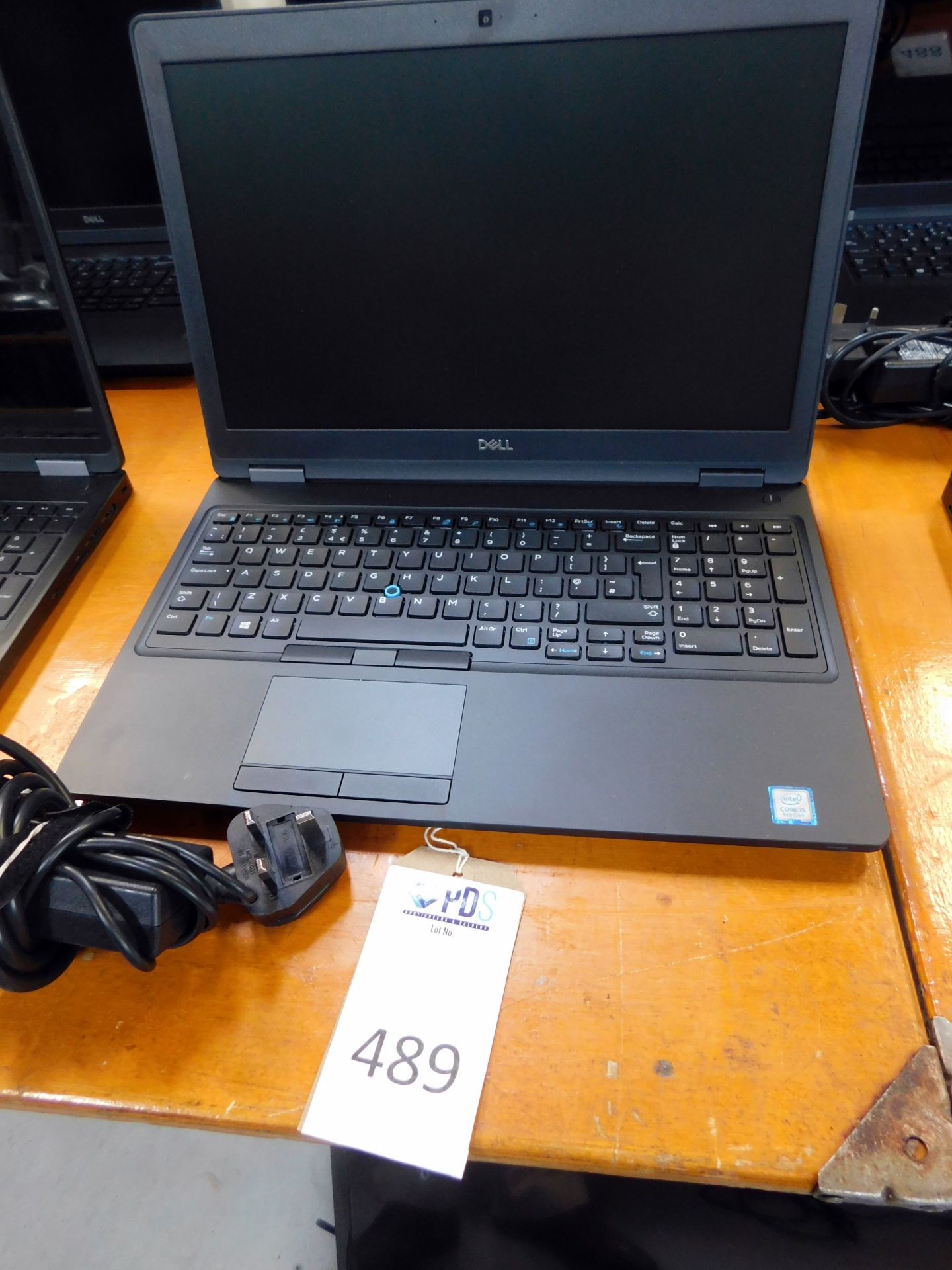 Dell Latitude 5590 Core I5 Laptop with Charger (No HDD) (Located Brentwood, See General Notes For