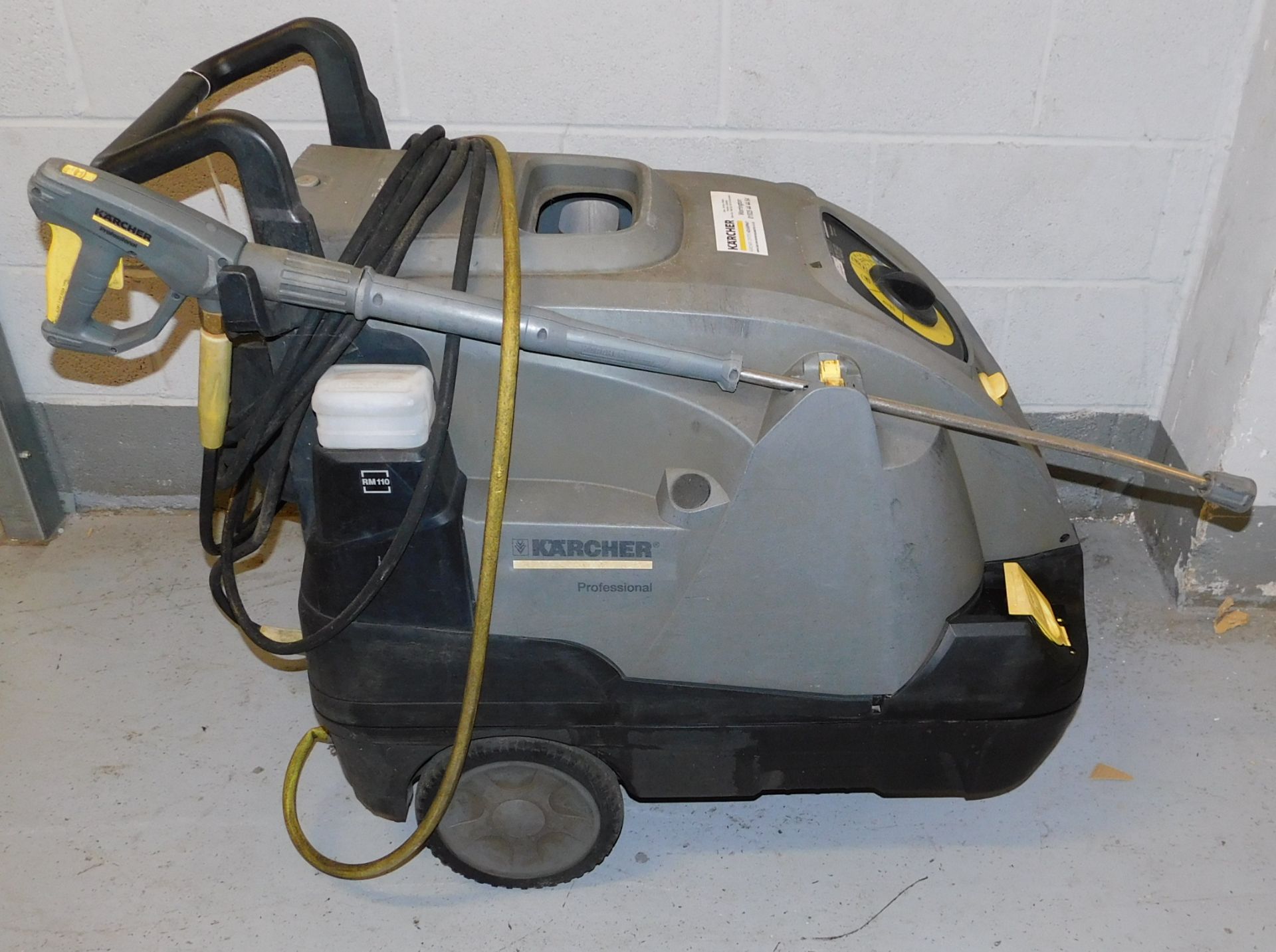 Karcher 6/10-4C Pressure Washer, Serial No; 010094 (2017) (Located Stockport – See General Notes for