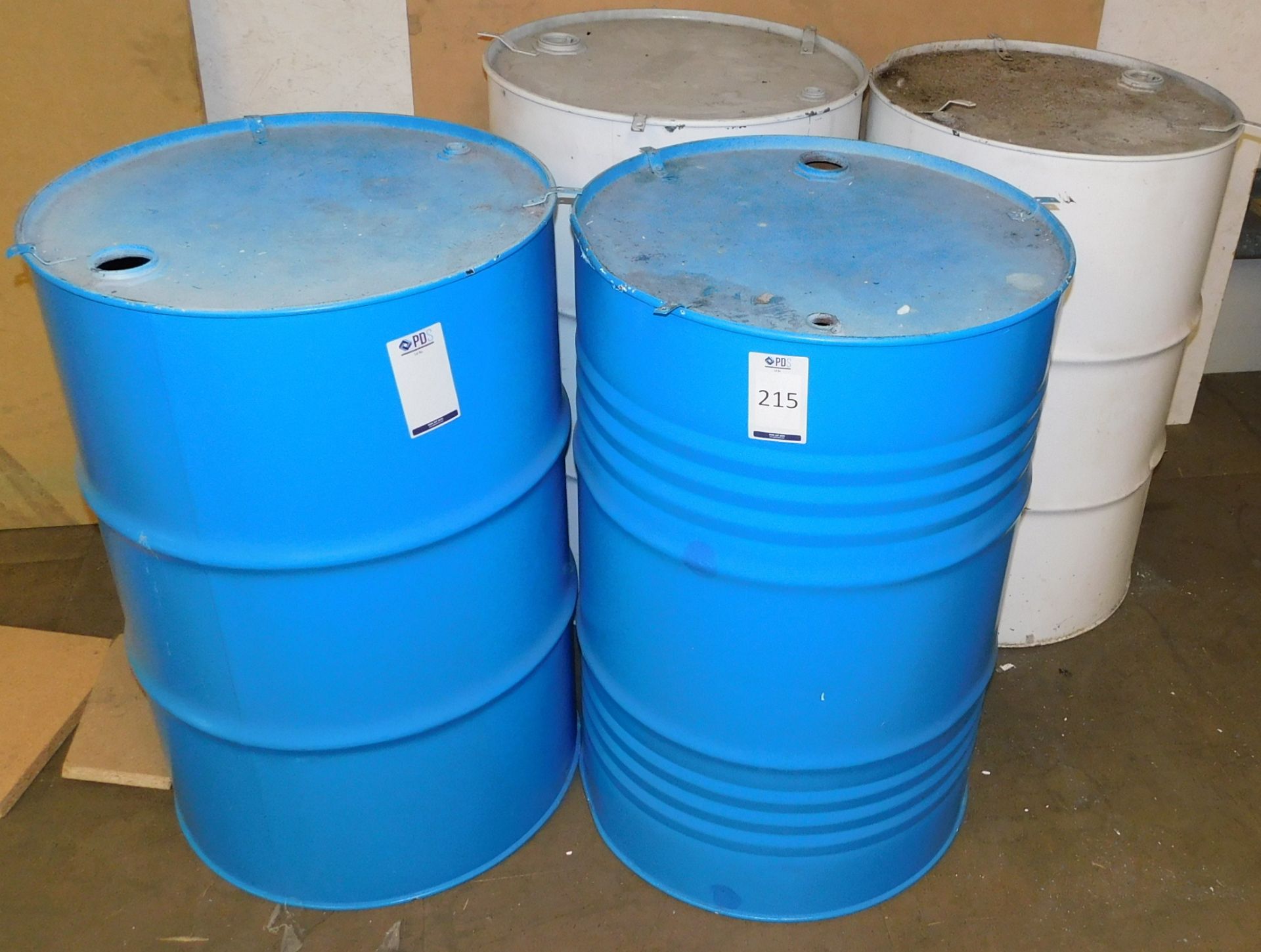 4 Decorative Barrels (Located Huntingdon, See General Notes for More Details)