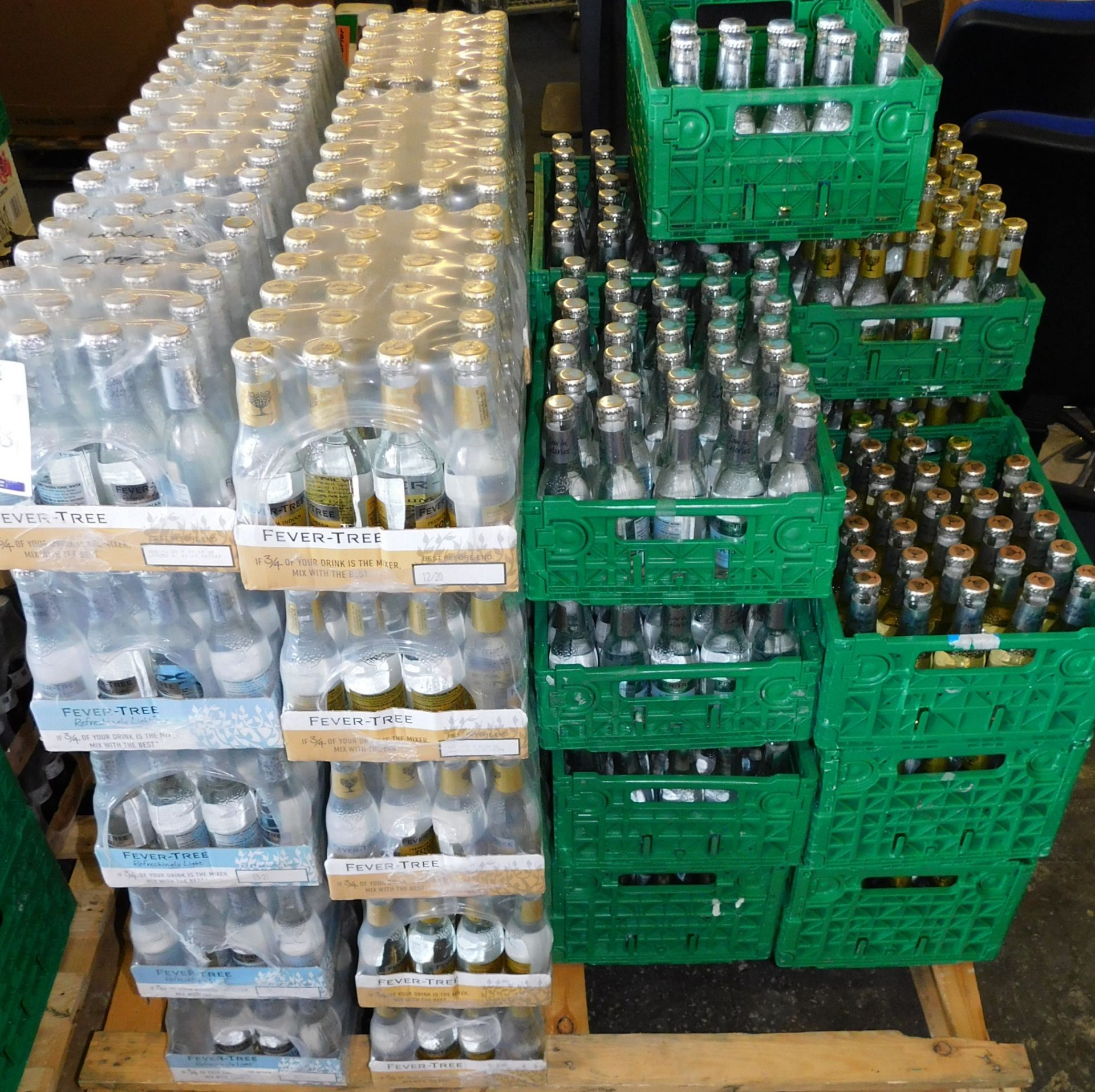 Contents of Pallet to Include; 630 Bottles of Fever Tree Refreshingly Light Indian Tonic Water, - Image 2 of 2
