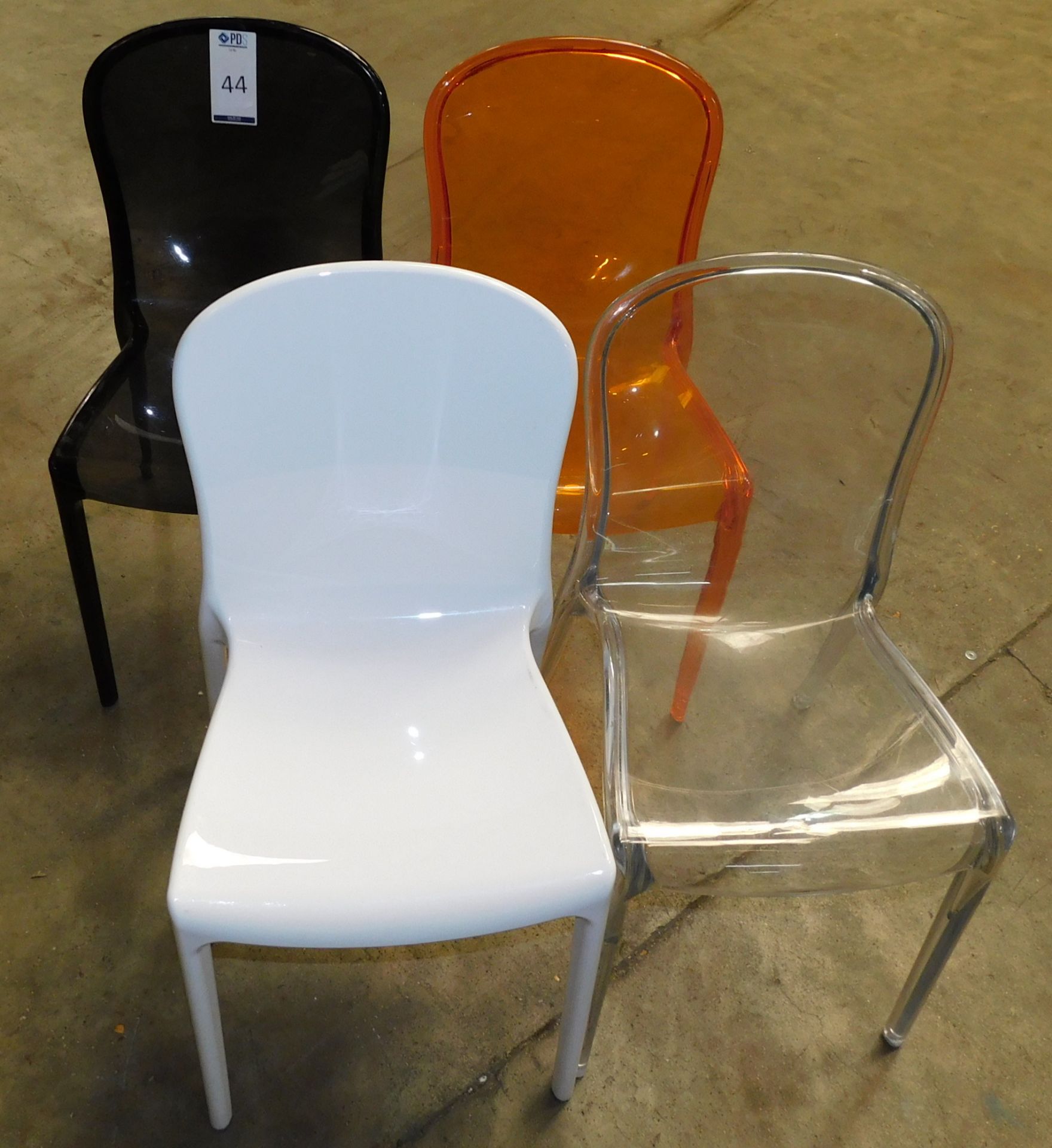 230 Victoria Chairs, Mixed Colours (Located Huntingdon, See General Notes for More Details)