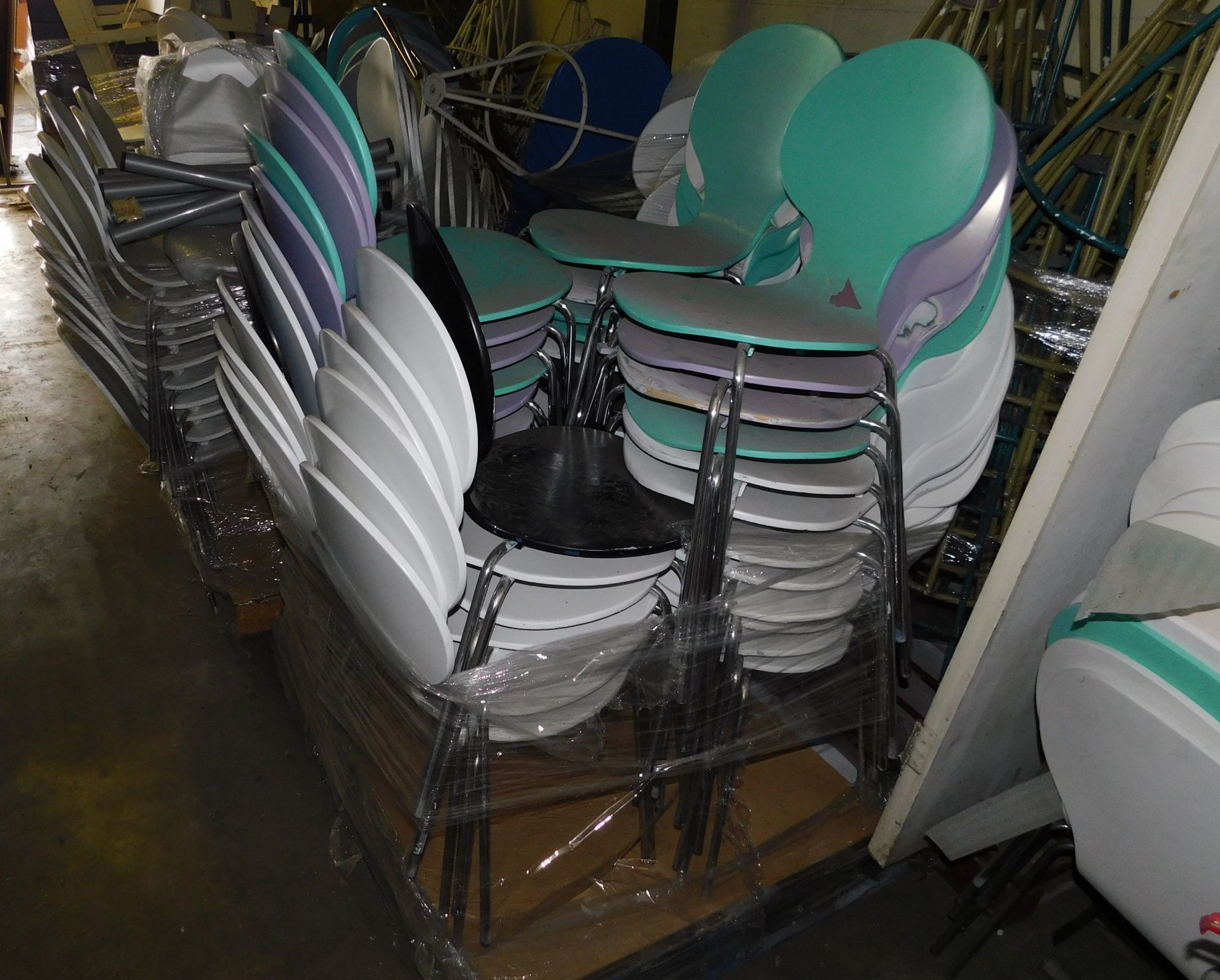 Approximately 150 CK Chairs & Quantity of Stool Frames (Located Huntingdon, See General Notes for - Image 4 of 5