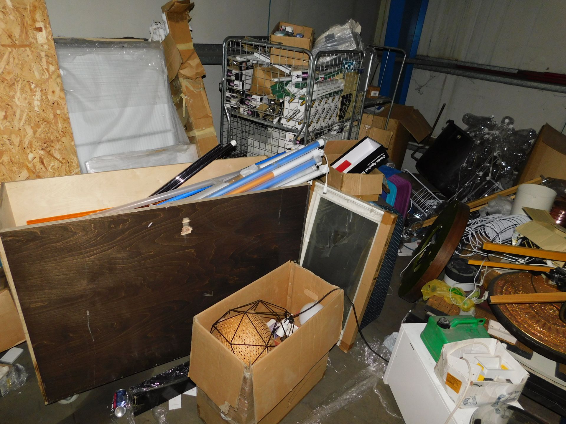 Contents of Mezzanine of Room Dressing Equipment etc. (Located Huntingdon, See General Notes for - Image 10 of 16