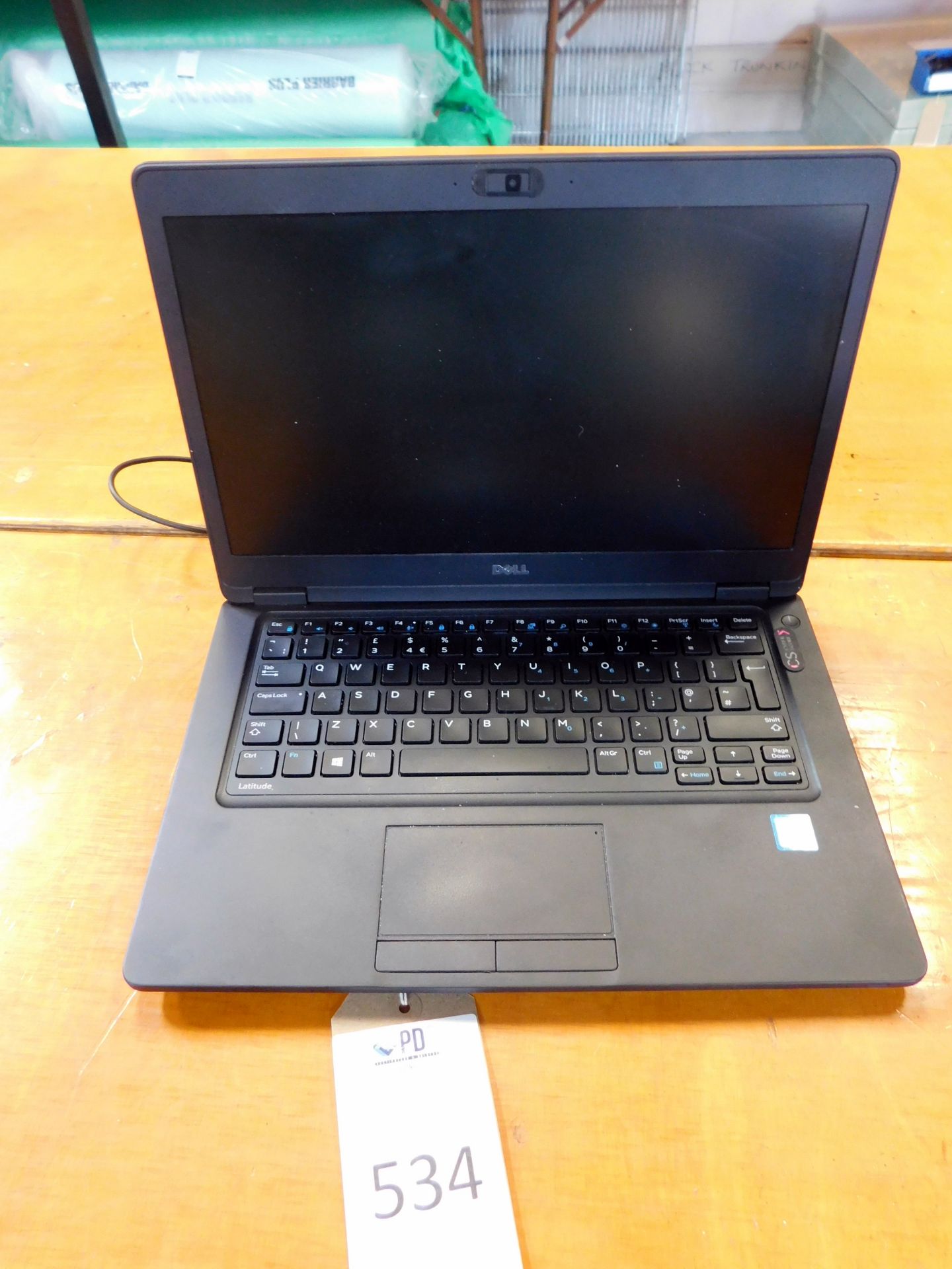 Dell Latitude Core I5 Laptop with Charger (Located Brentwood, See General Notes For More Details)