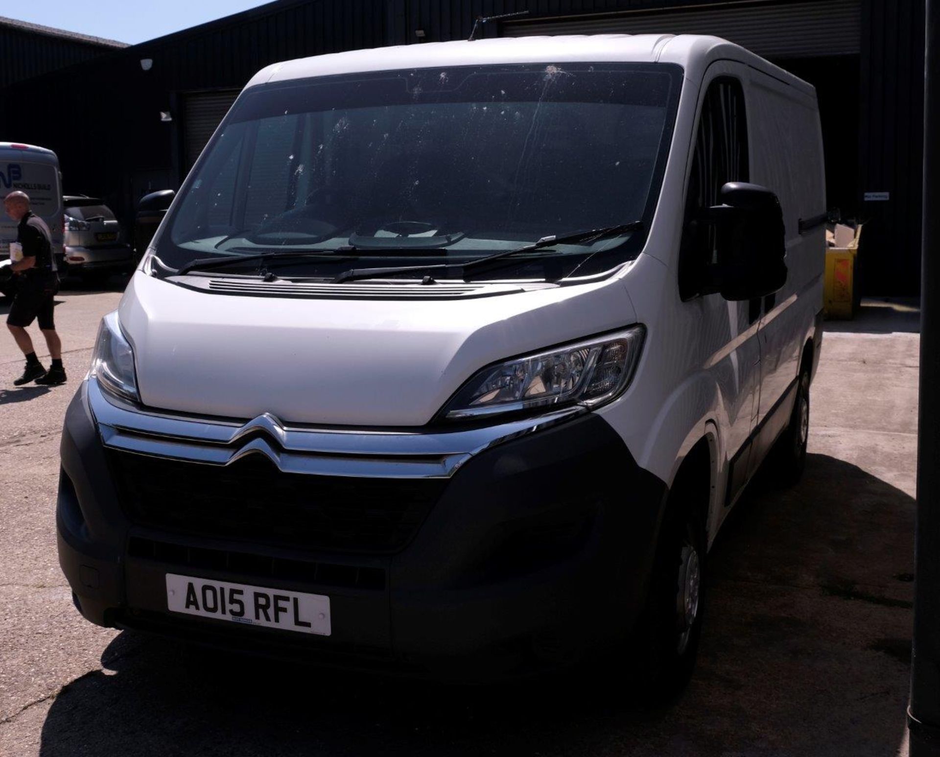 CITROEN RELAY 30 L1, 2.2 HDi H1 Panel Van Enterprise, Registration AO15 RFL, First Registered 8th - Image 16 of 18