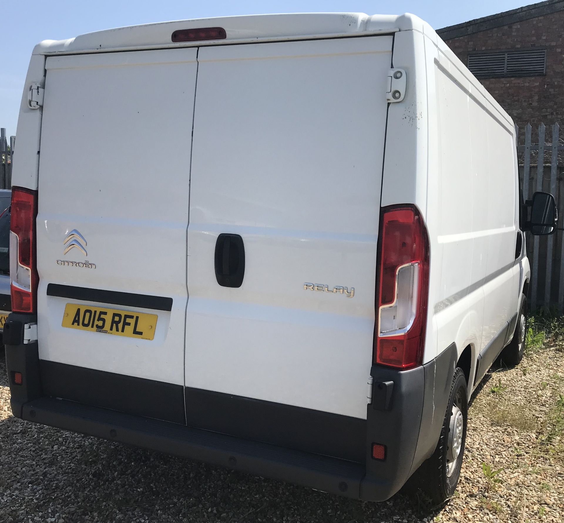 CITROEN RELAY 30 L1, 2.2 HDi H1 Panel Van Enterprise, Registration AO15 RFL, First Registered 8th - Image 7 of 18