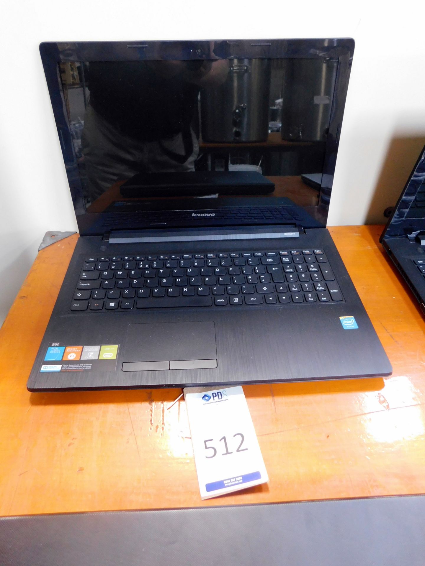 Lenovo G50-30 Laptop (No HDD) (Located Brentwood, See General Notes For More Details)