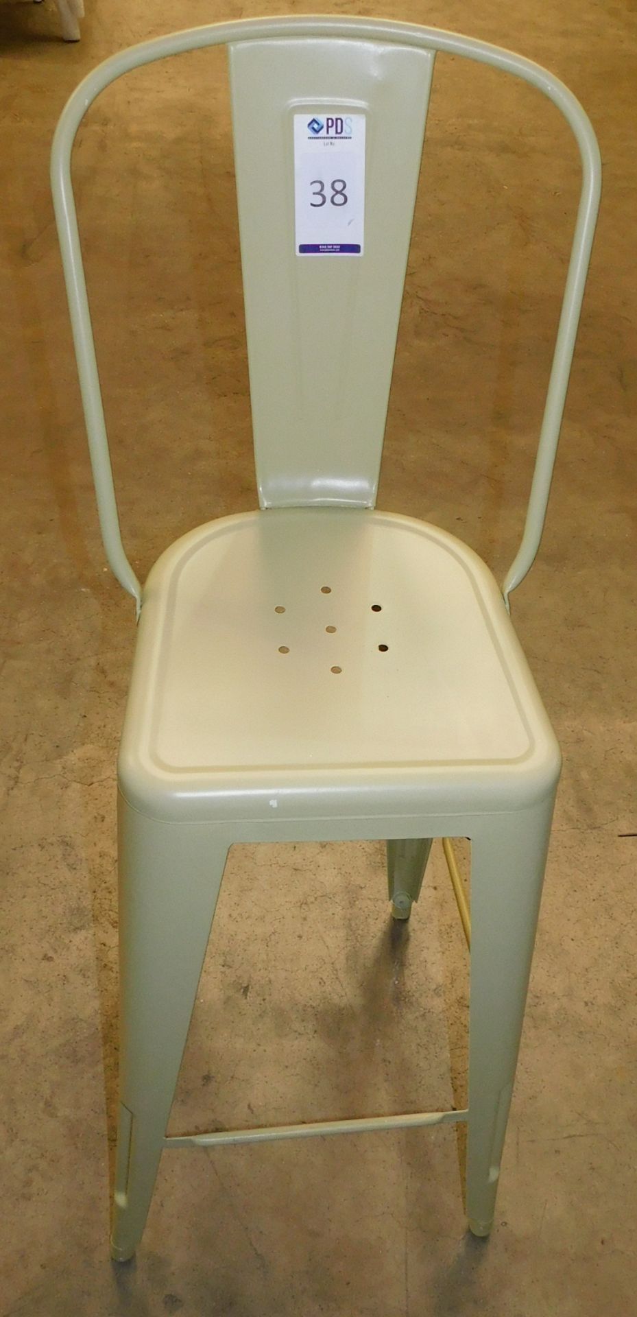 40 Paris Stools with Back (Located Huntingdon, See General Notes for More Details)