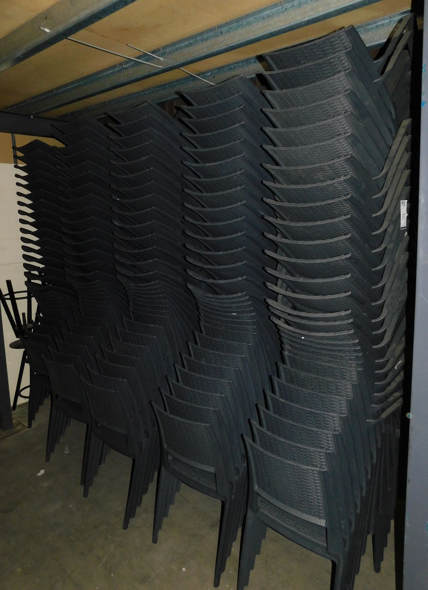 140 Plastic Stacking Chairs (Located Huntingdon, See General Notes for More Details) - Image 4 of 4