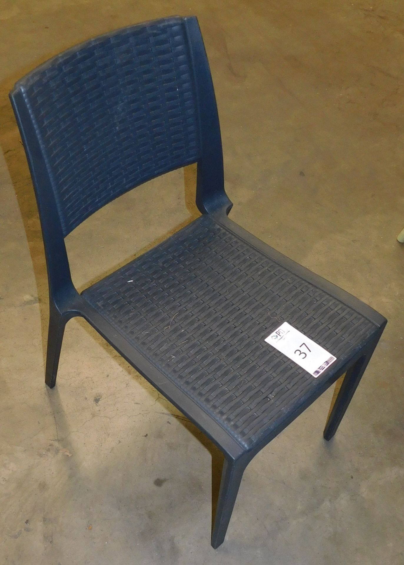 140 Plastic Stacking Chairs (Located Huntingdon, See General Notes for More Details) - Image 2 of 4