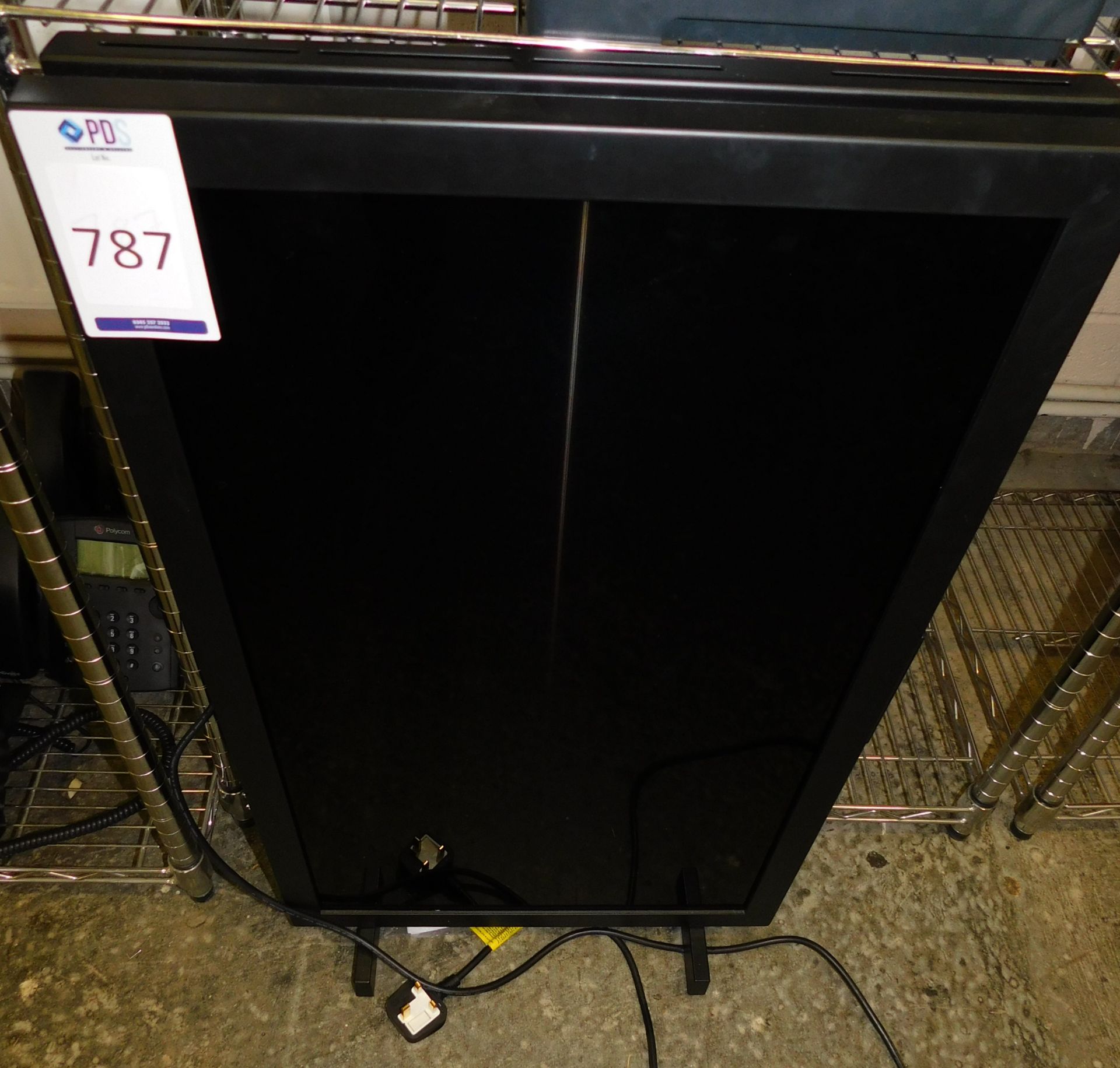 Unbranded Upright Advertising Display Monitor (Located Stockport – See General Notes for More