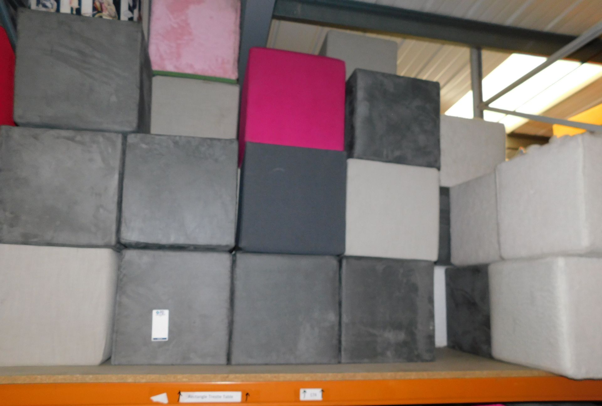 60 Square Pouffes (Located Huntingdon, See General Notes for More Details) - Image 3 of 5