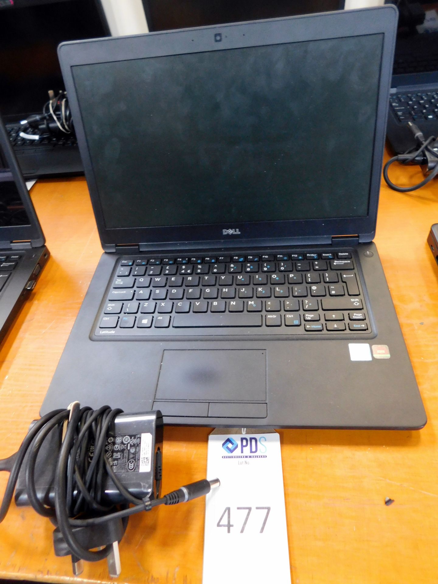 Dell Core I5 Laptop with Charger (No HDD) (Located Brentwood, See General Notes For More Details)
