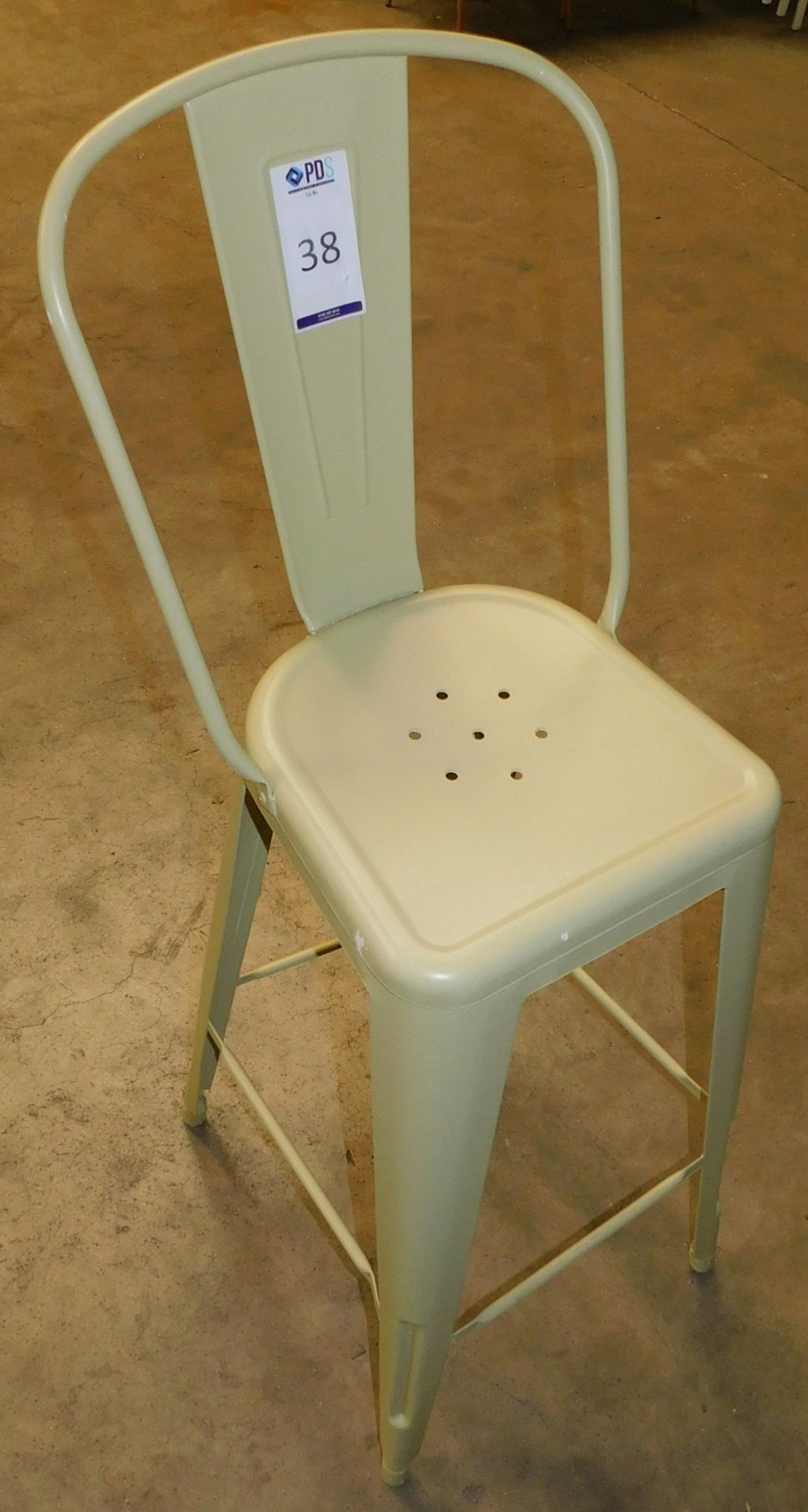 40 Paris Stools with Back (Located Huntingdon, See General Notes for More Details) - Image 2 of 3