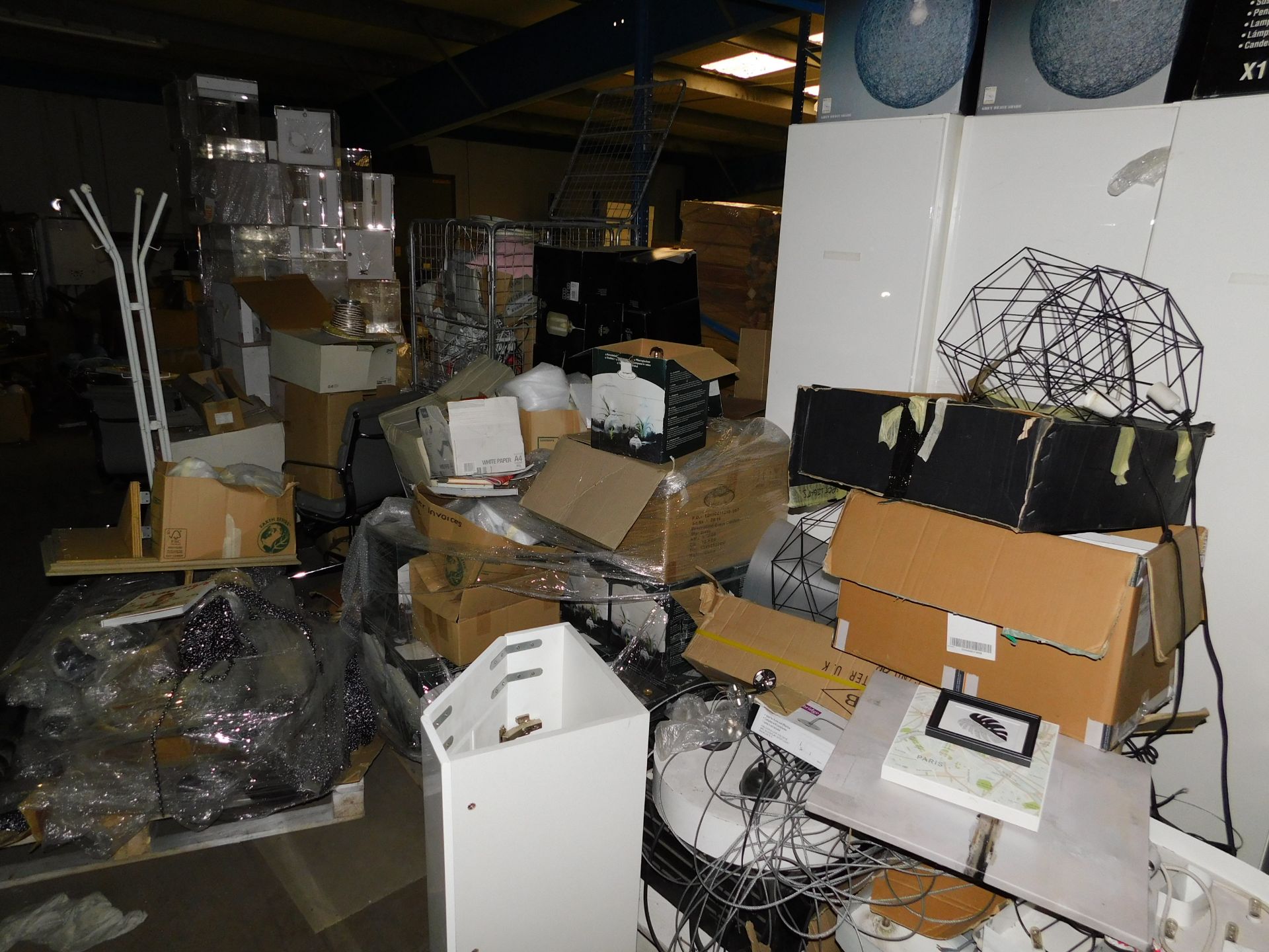 Contents of Mezzanine of Room Dressing Equipment etc. (Located Huntingdon, See General Notes for - Image 5 of 16