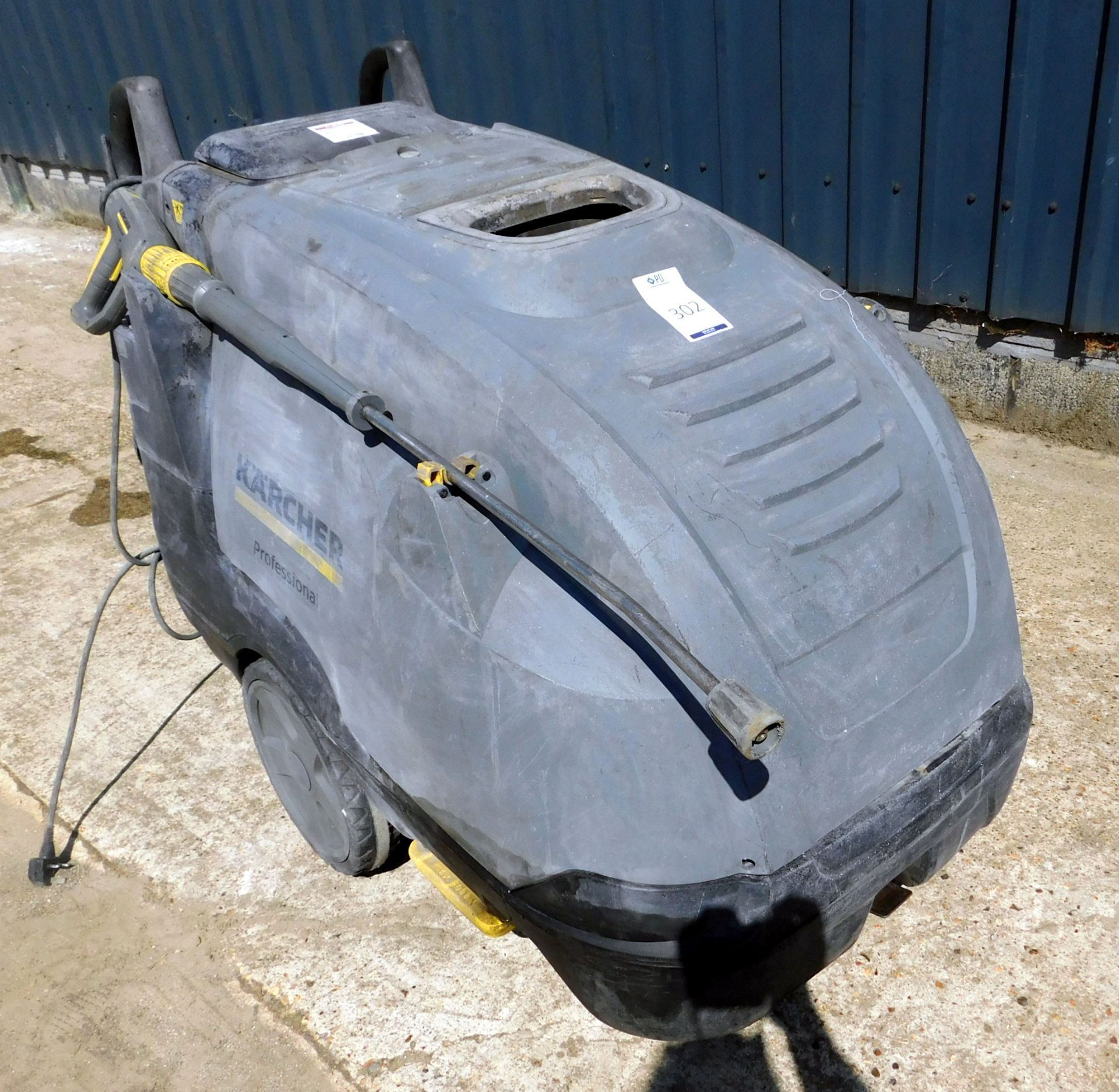 Karcher RM110/HDS 7/10-4M Hot Water High-Pressure Washer Serial No. 011035 (Located Brentwood, See