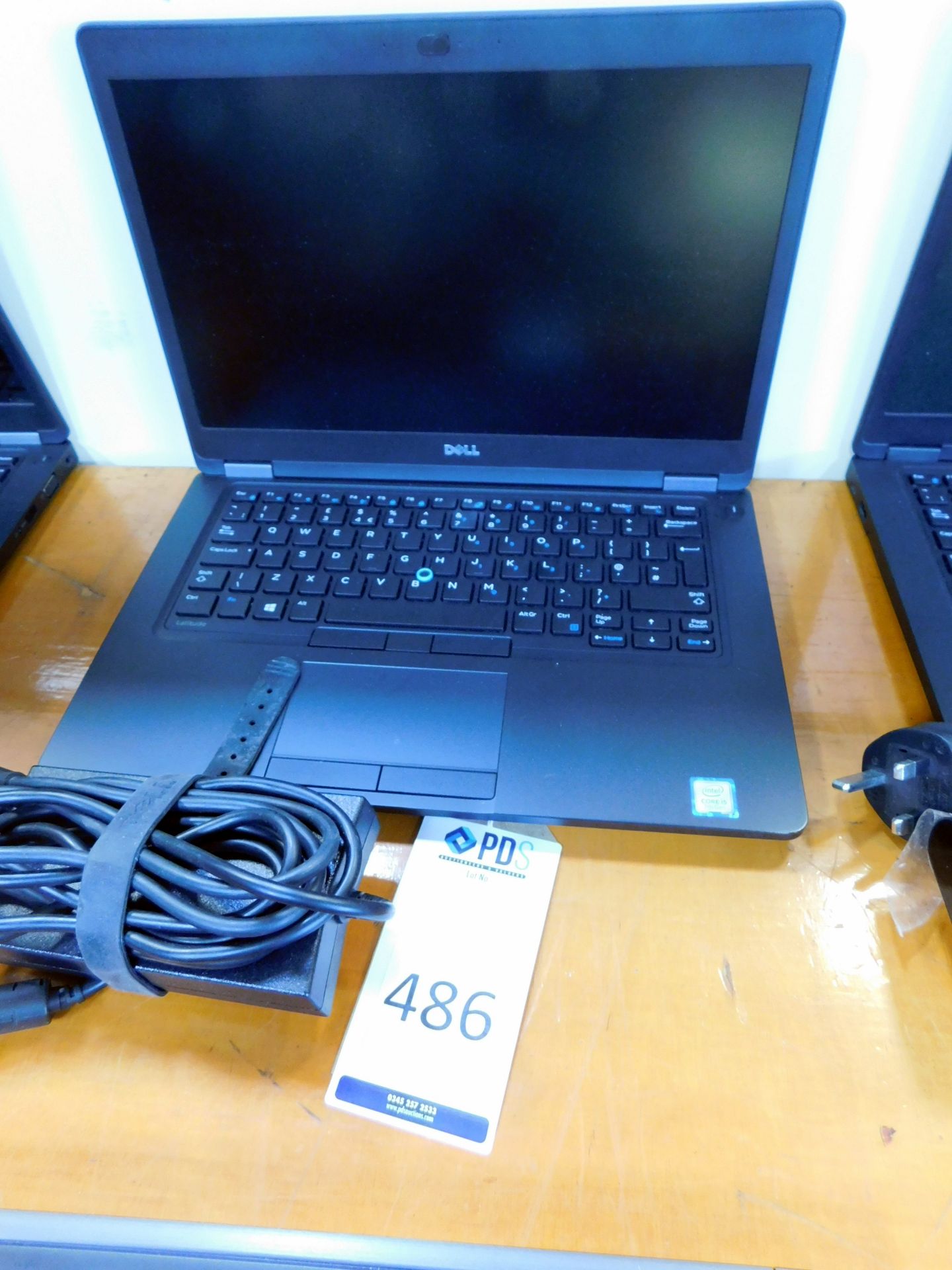 Dell Latitude 5480 Core I5 Laptop with Charger (No HDD) (Located Brentwood, See General Notes For