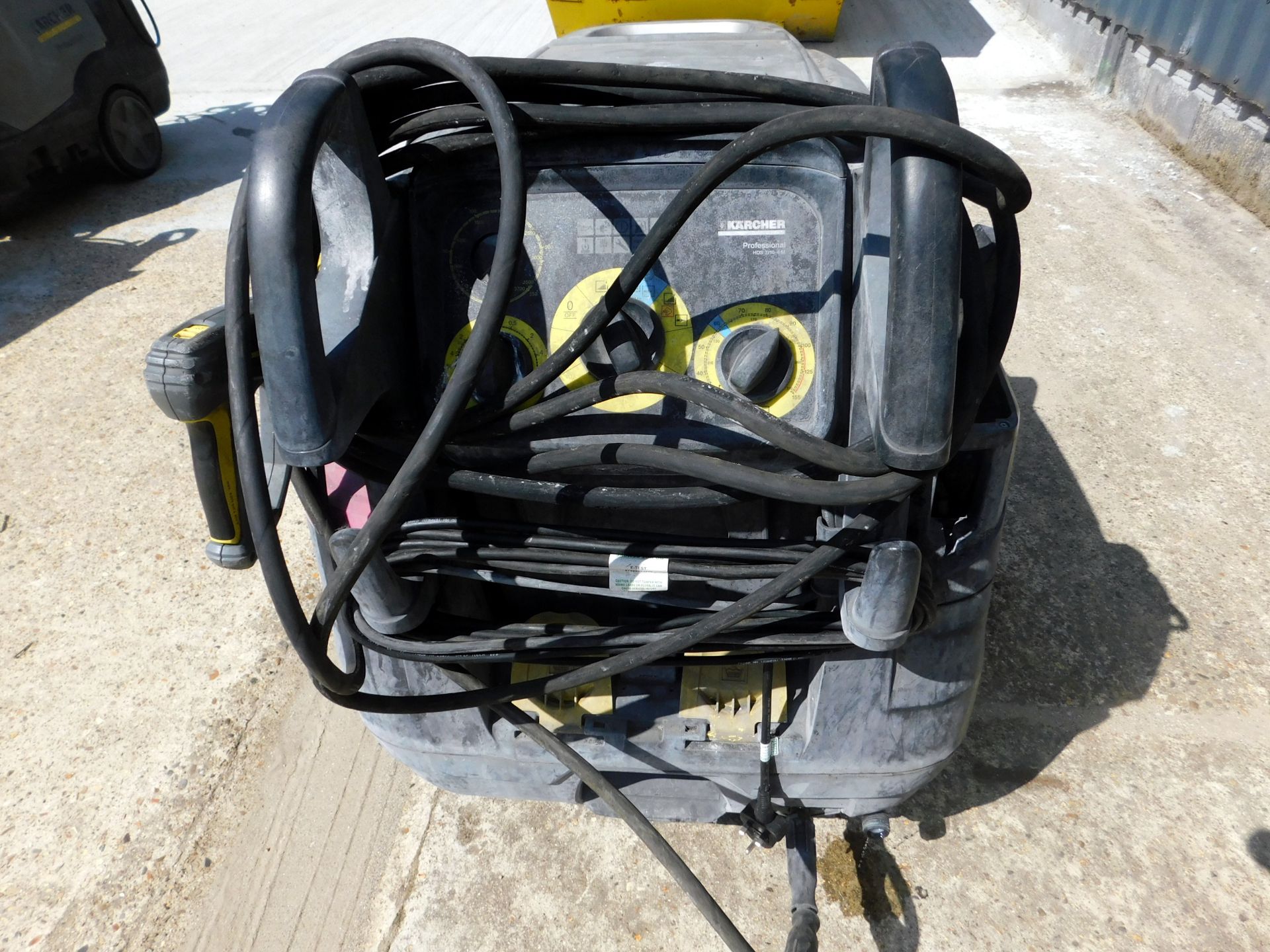 Karcher RM110/HDS 7/10-4M Hot Water High-Pressure Washer Serial No. 011070 (Located Brentwood, See - Image 2 of 2