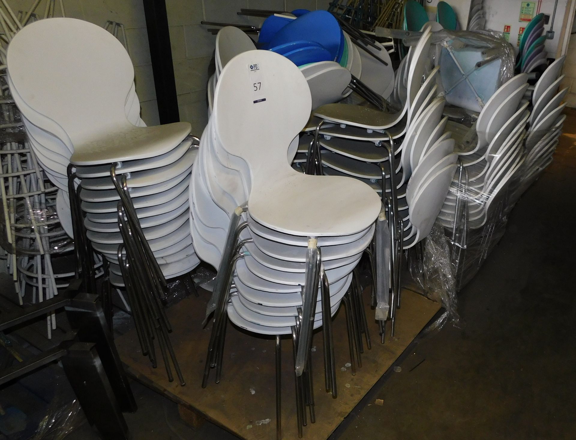 Approximately 150 CK Chairs & Quantity of Stool Frames (Located Huntingdon, See General Notes for - Image 3 of 5