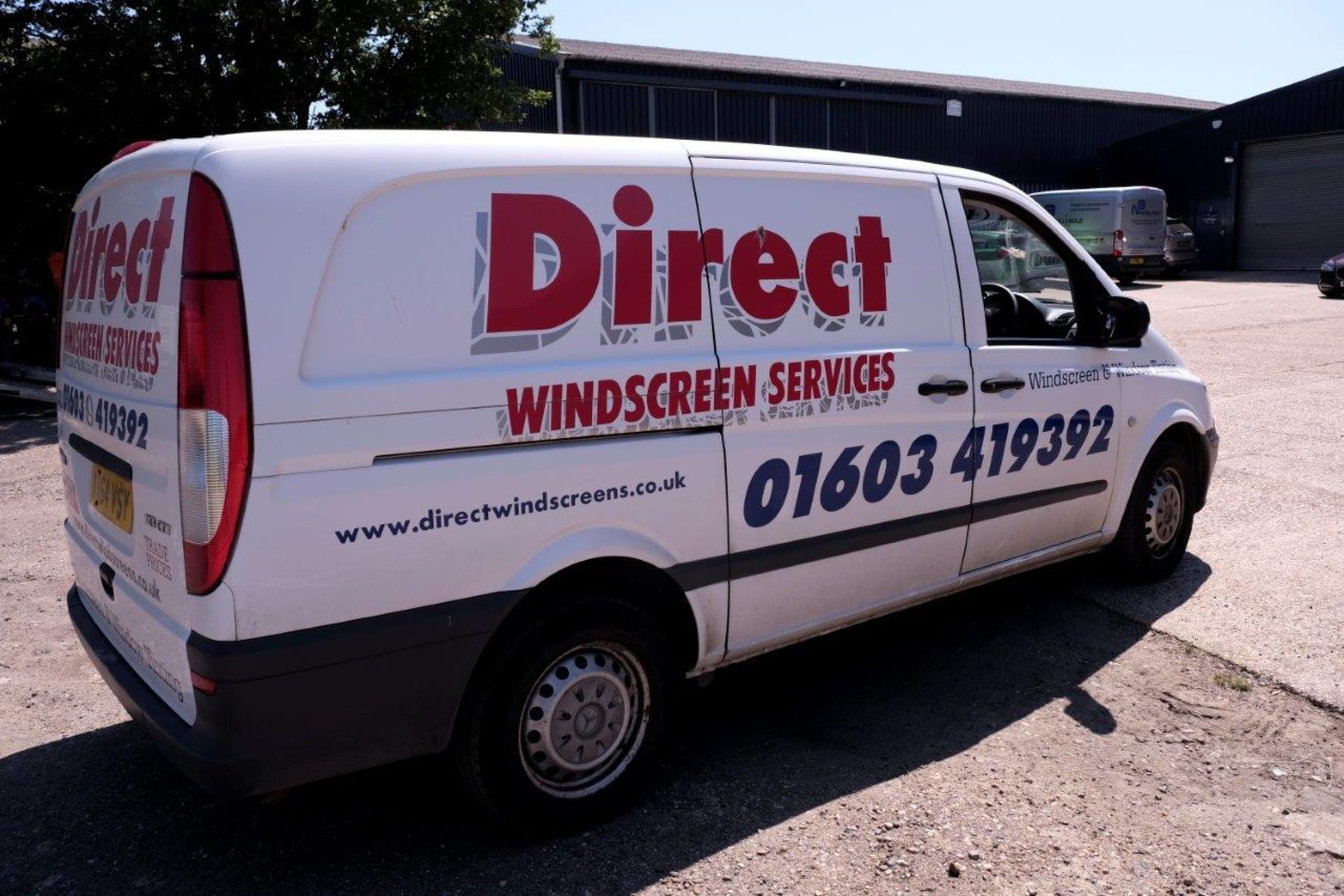 MERCEDES BENZ VITO LONG DIESEL, 113CDI Panel Van, Registration AV64 VSY, First Registered 24th - Image 4 of 16