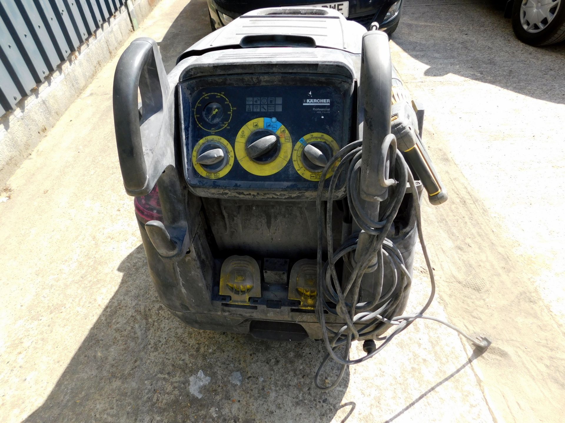 Karcher RM110/HDS 7/10-4M Hot Water High-Pressure Washer Serial No. 011035 (Located Brentwood, See - Image 2 of 2