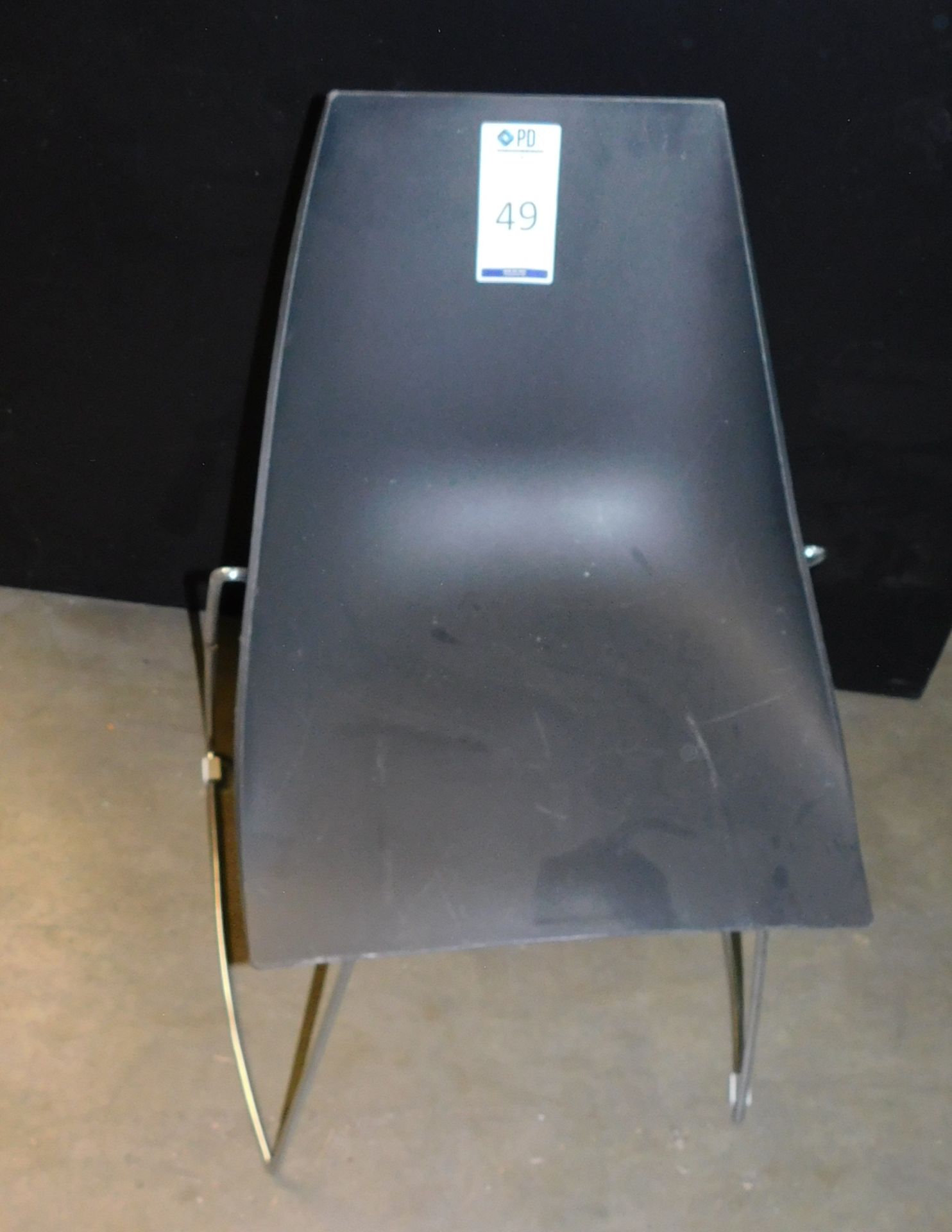 Approximately 200 Hoop Chairs, Black & White (Located Huntingdon, See General Notes for More