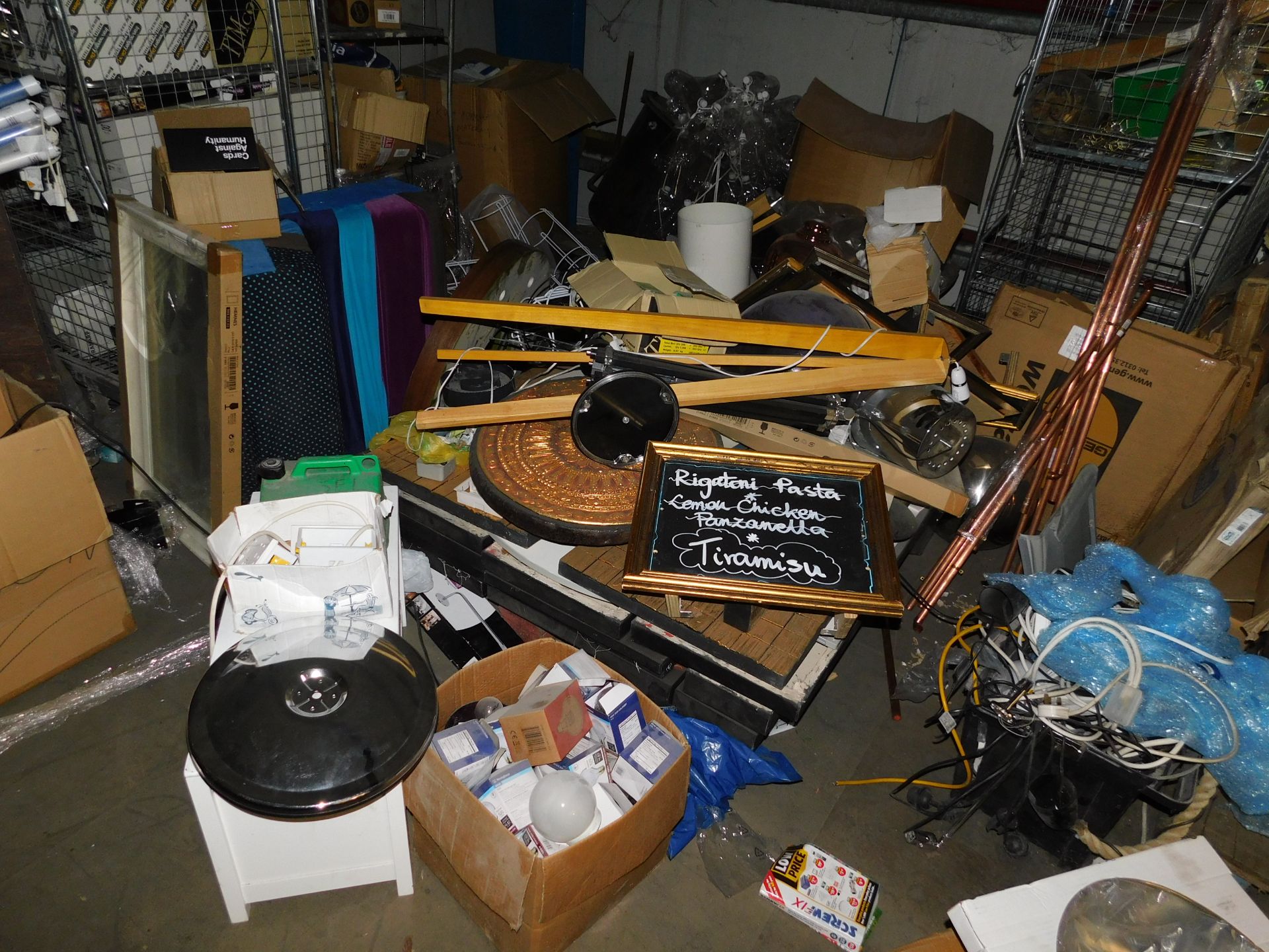 Contents of Mezzanine of Room Dressing Equipment etc. (Located Huntingdon, See General Notes for - Image 11 of 16