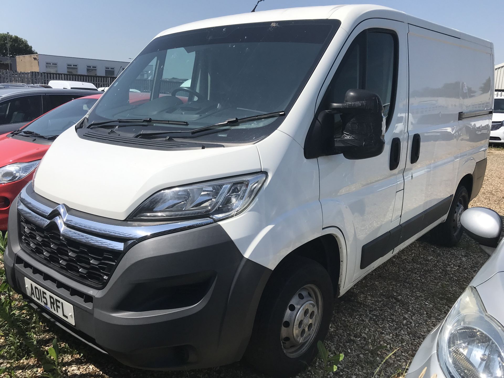 CITROEN RELAY 30 L1, 2.2 HDi H1 Panel Van Enterprise, Registration AO15 RFL, First Registered 8th - Image 3 of 18