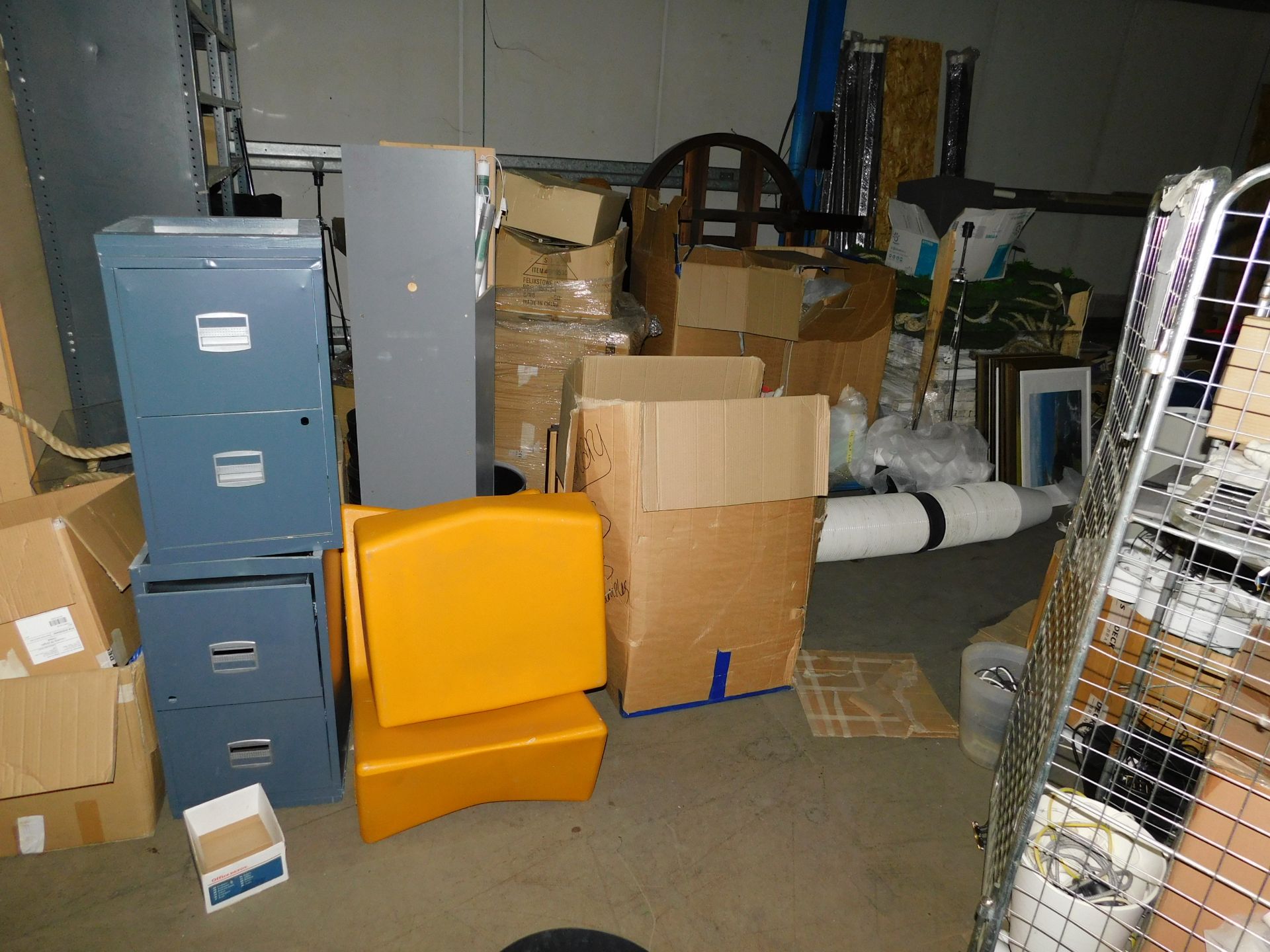 Contents of Mezzanine of Room Dressing Equipment etc. (Located Huntingdon, See General Notes for - Image 2 of 16